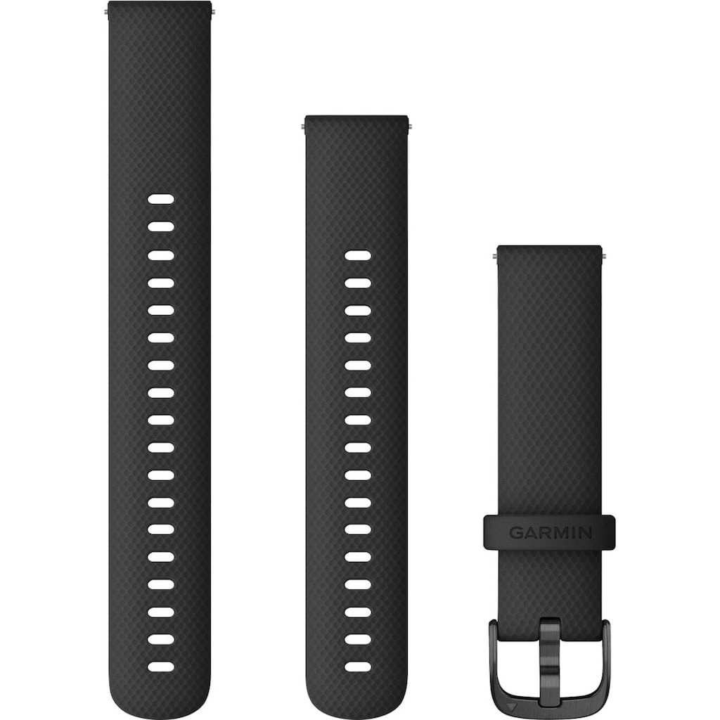 Garmin Wechselarmband »Ersatzarmband 18mm Silikon«