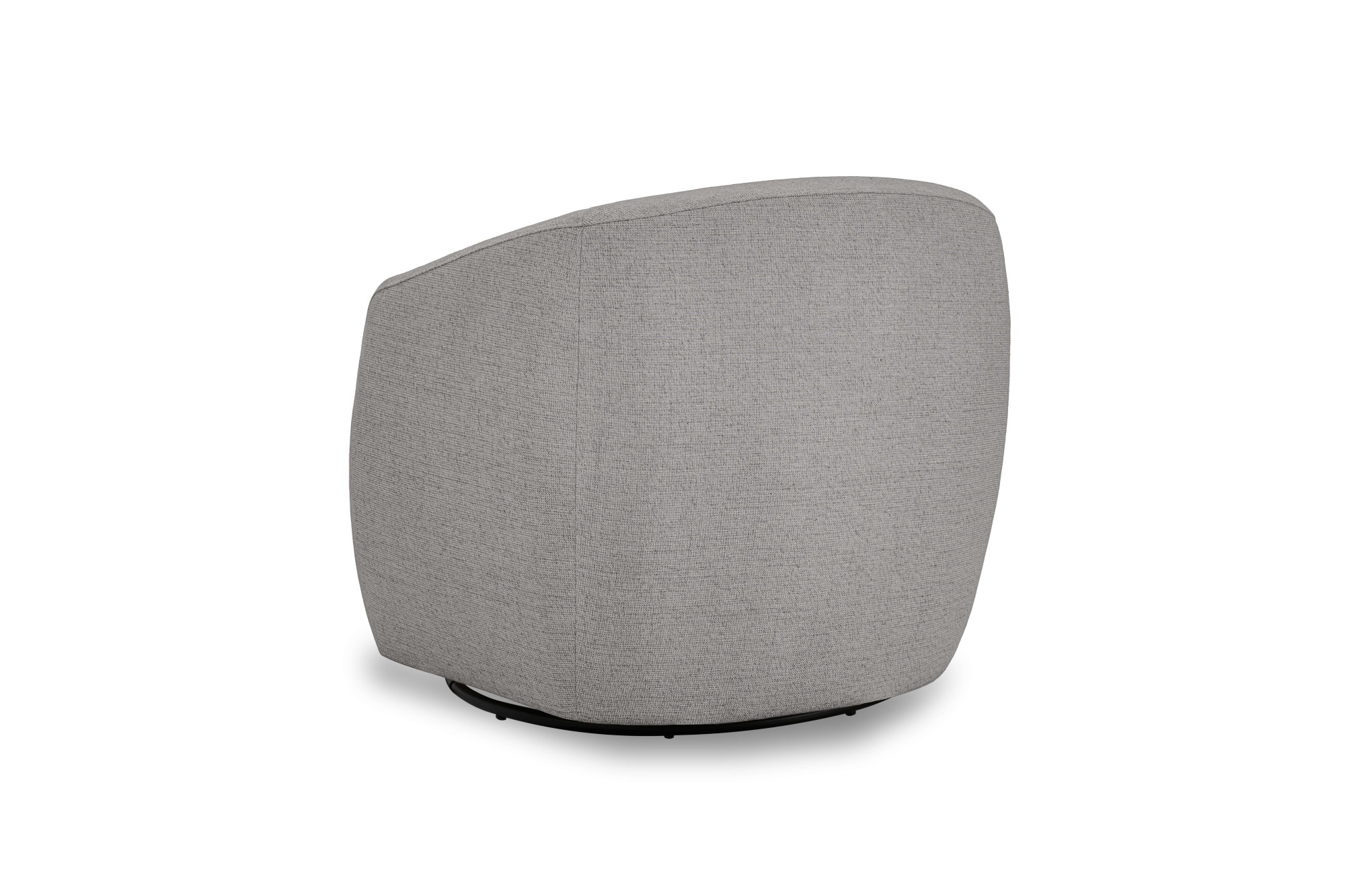andas Drehsessel »Vallsta«, Breite 85 cm, Chenille oder Boucle Stoff, Drehfunktion verfügbar