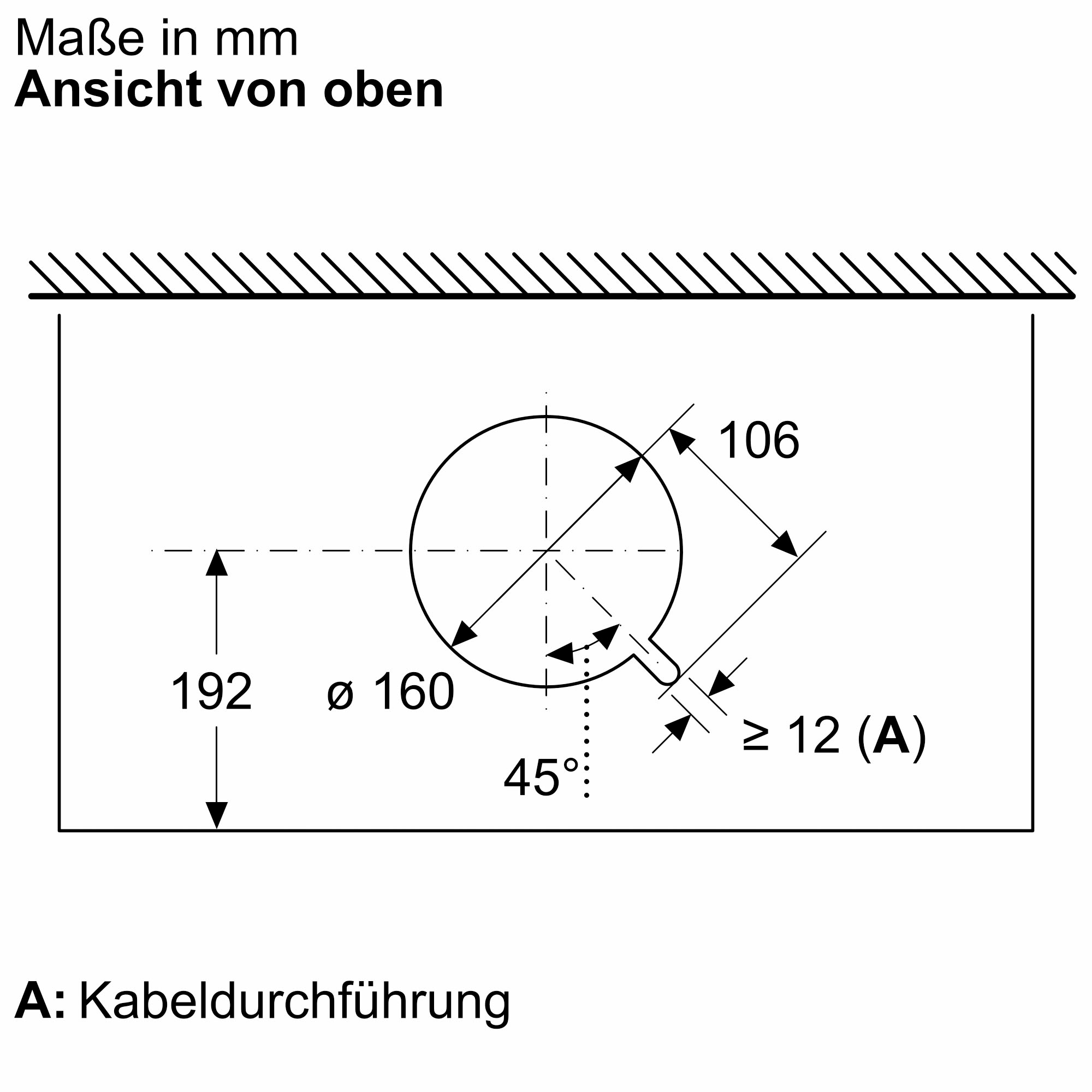 BOSCH Lüfterbaustein »DBB97DP60« Serie Serie 6