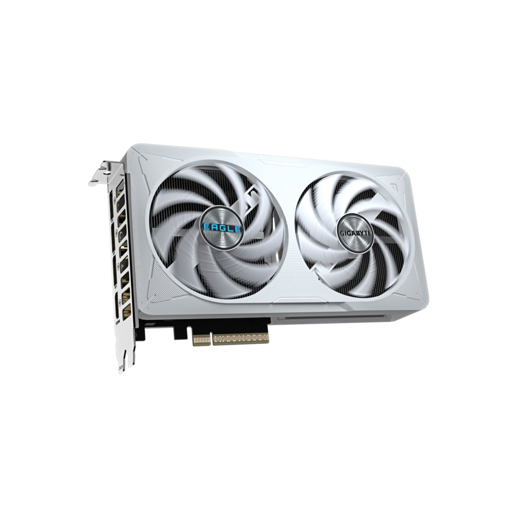 Gigabyte Grafikkarte »GeForce RTX 5060 EAGLE OC ICE 8G Grafikkarte - 8GB GDDR7, 128bit, PCI-«