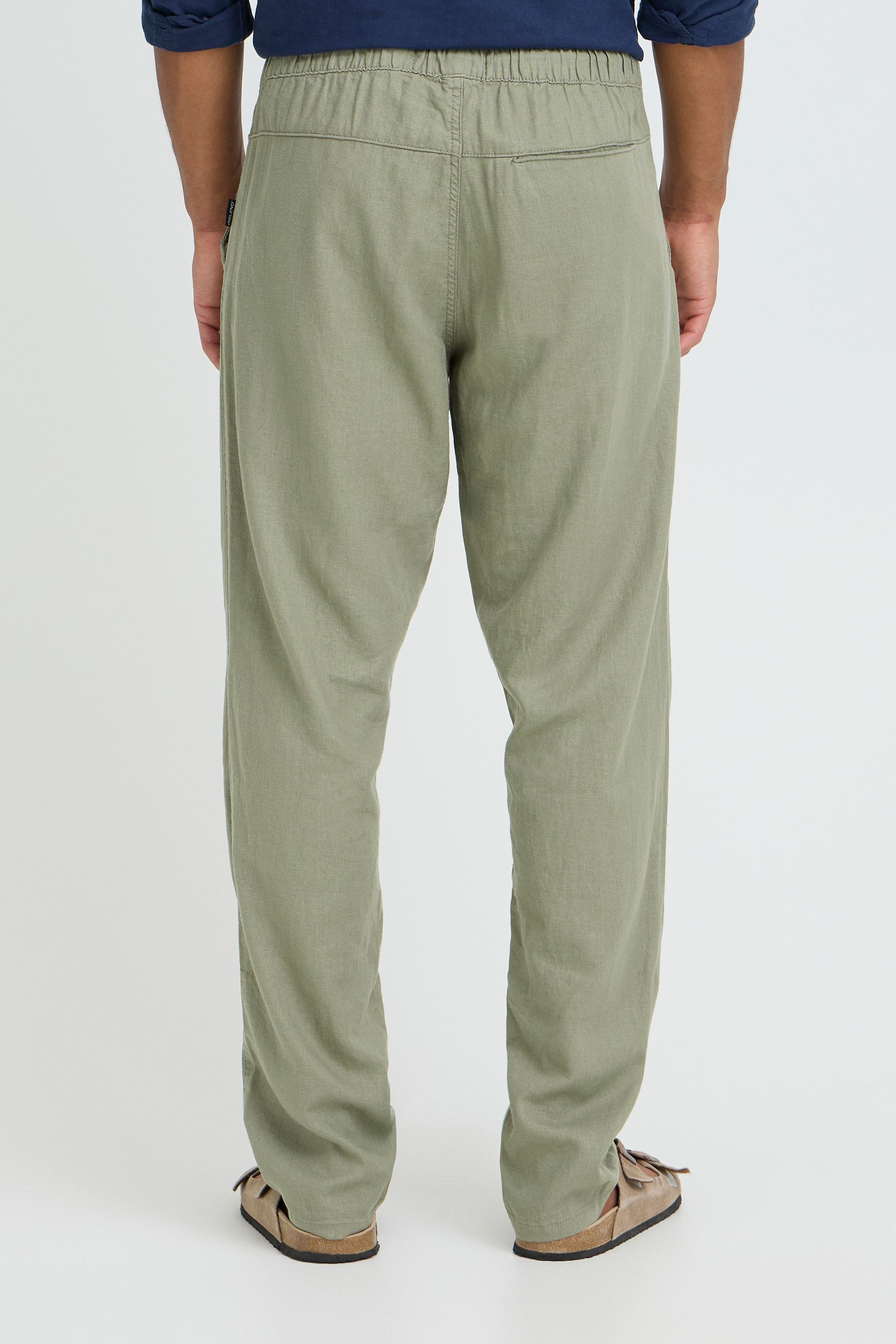 Blend Leinenhose »BHLikas«  Stylische Chino-Leinenhose mit elastischem Bund