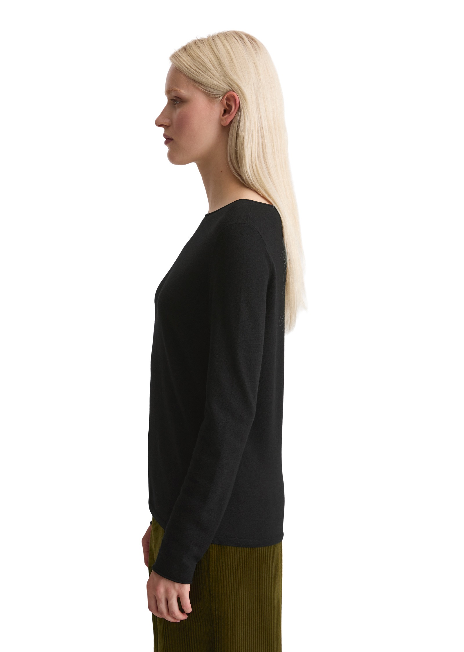 Marc OPolo Strickpullover "aus softem Schurwolle-Mix" günstig online kaufen