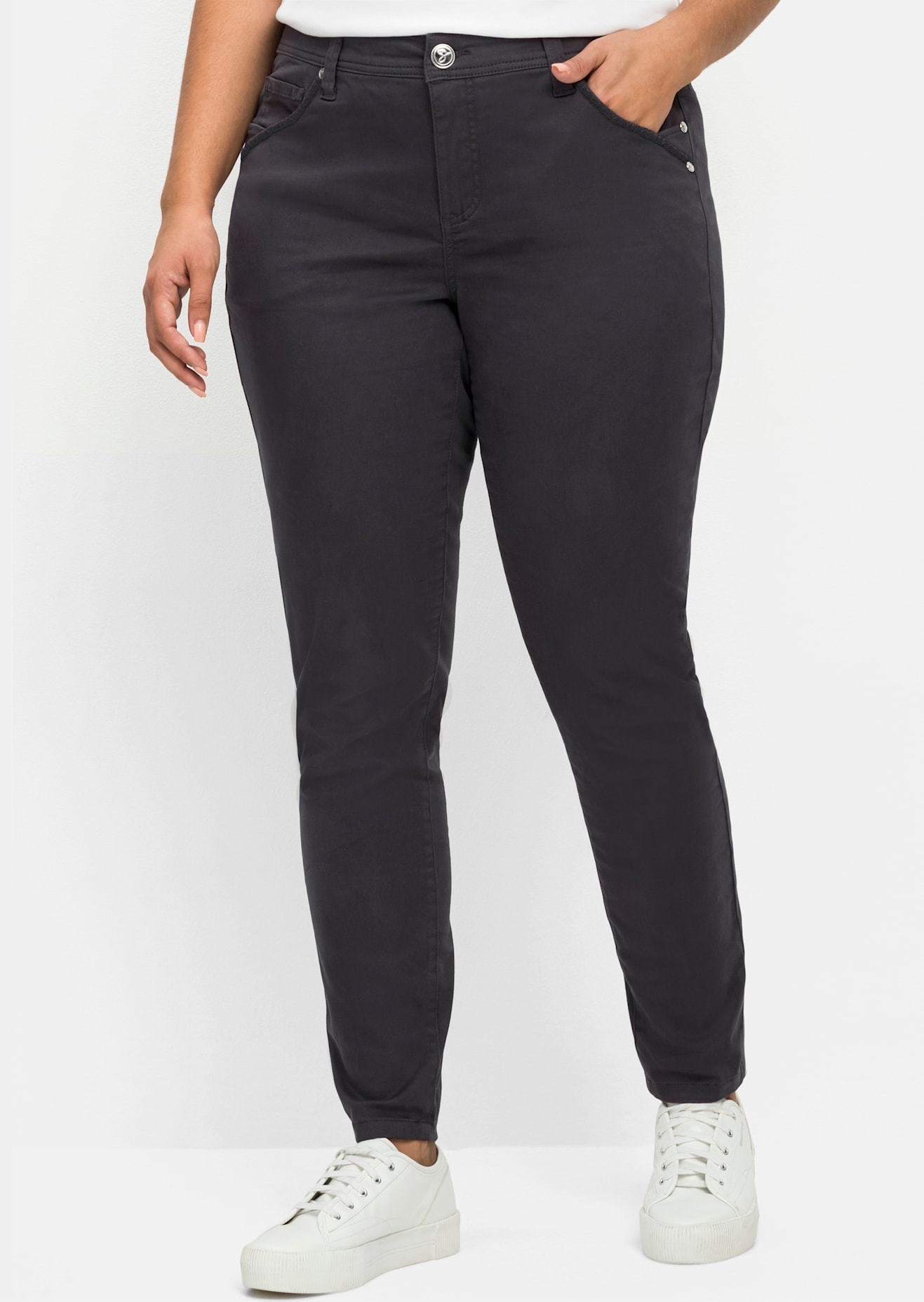 Sheego Stretch-Hose günstig online kaufen
