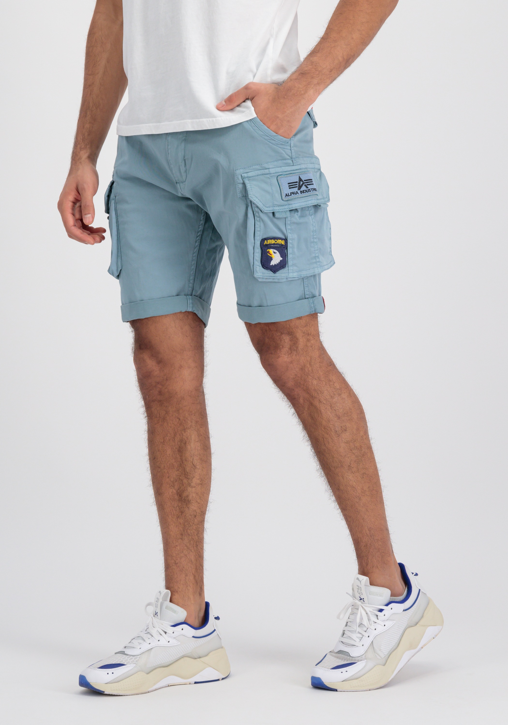 Alpha »Alpha Industries Crew Patch« | Shorts Industries BAUR - Men Shorts Short