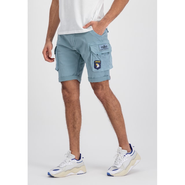 Alpha Industries Shorts »Alpha Industries Men - Shorts Crew Short Patch« |  BAUR