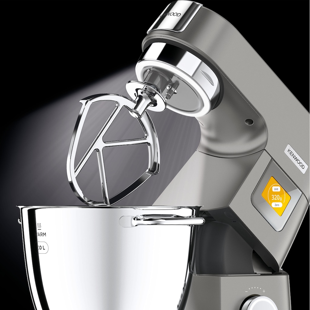 KENWOOD Küchenmaschine »Titanium Chef Patissier XL KWL90.594SI«