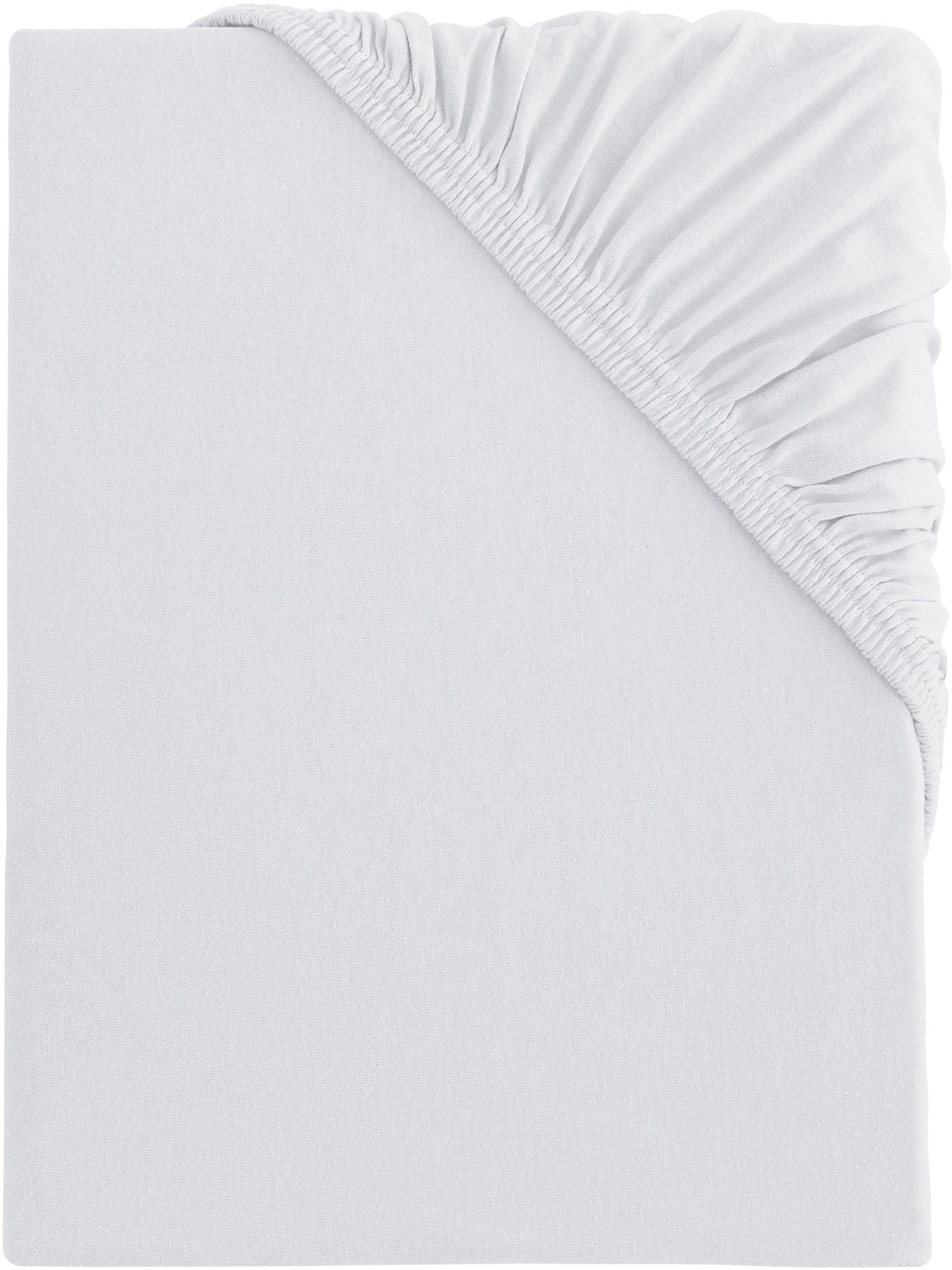 s.Oliver Spannbettlaken "TABEA, 100% Baumwolle, 145 g/m²" Bettlaken für Matratzen bis 25 cm Höhe, perfekter Sitz, bügelfrei