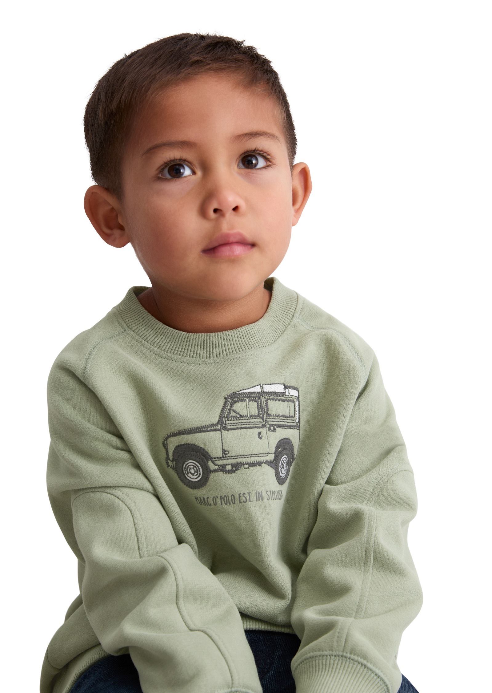 Marc O'Polo Sweatshirt »aus reinem Organic Cotton«