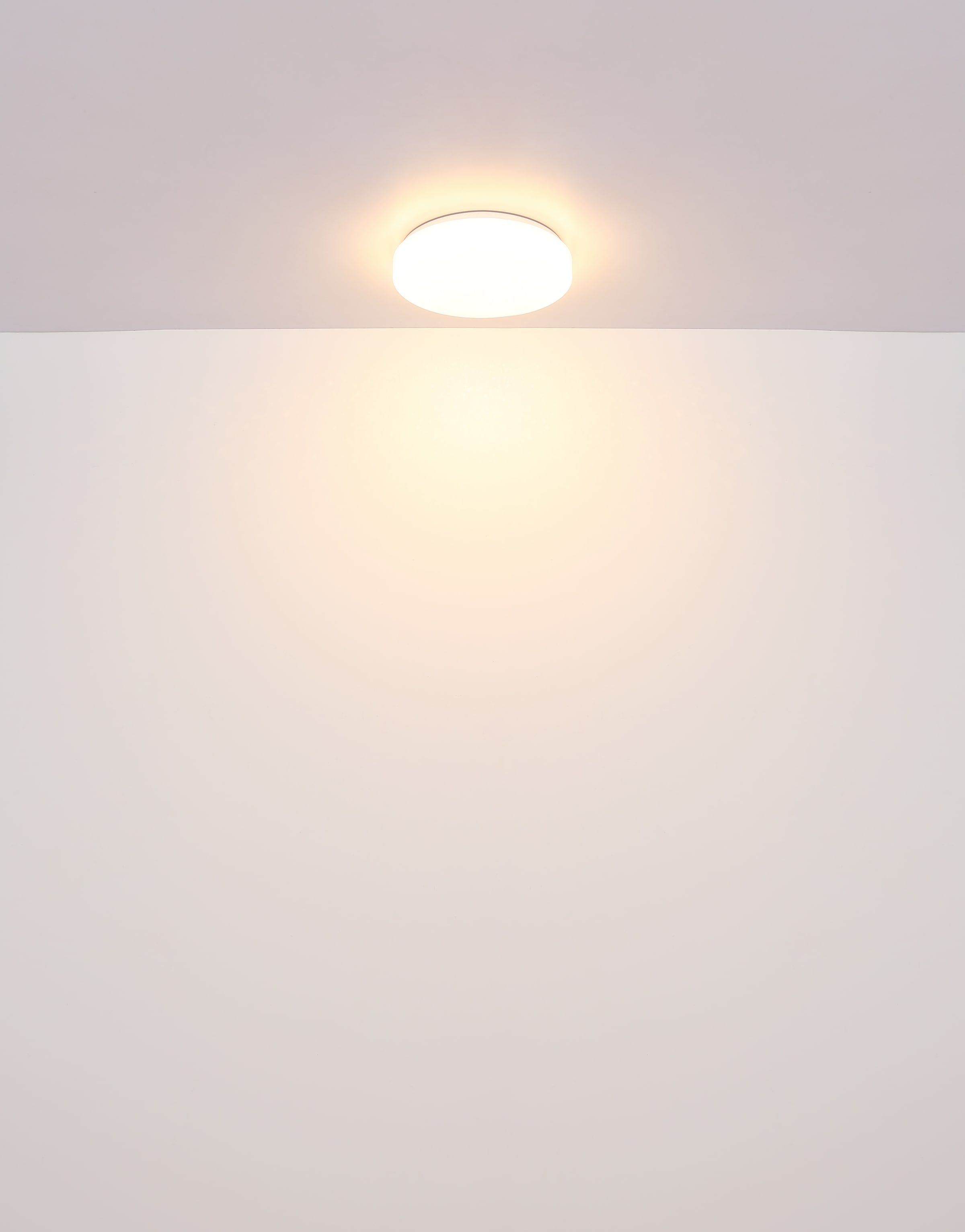 GLOBO LIGHTING LED Deckenleuchte »WARATA«, Leuchtmittel LED-Modul | LED fest integriert, Deckenlampe/rund/Wohnzimmer/Schlafzimmer/Farben: rot-grün-blau