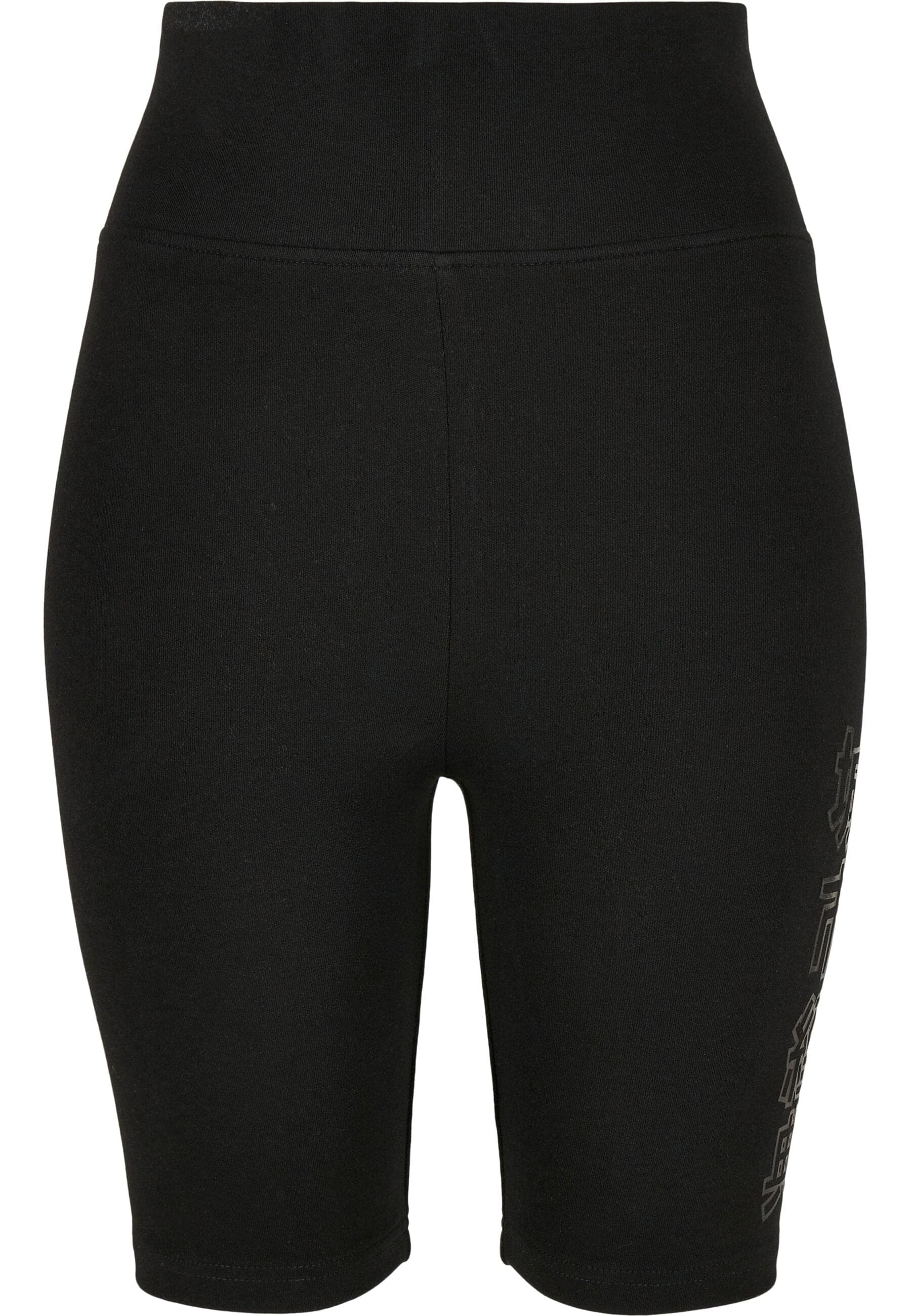 URBAN CLASSICS Stoffhose "Urban Classics Frauen Ladies High Waist Branded C günstig online kaufen