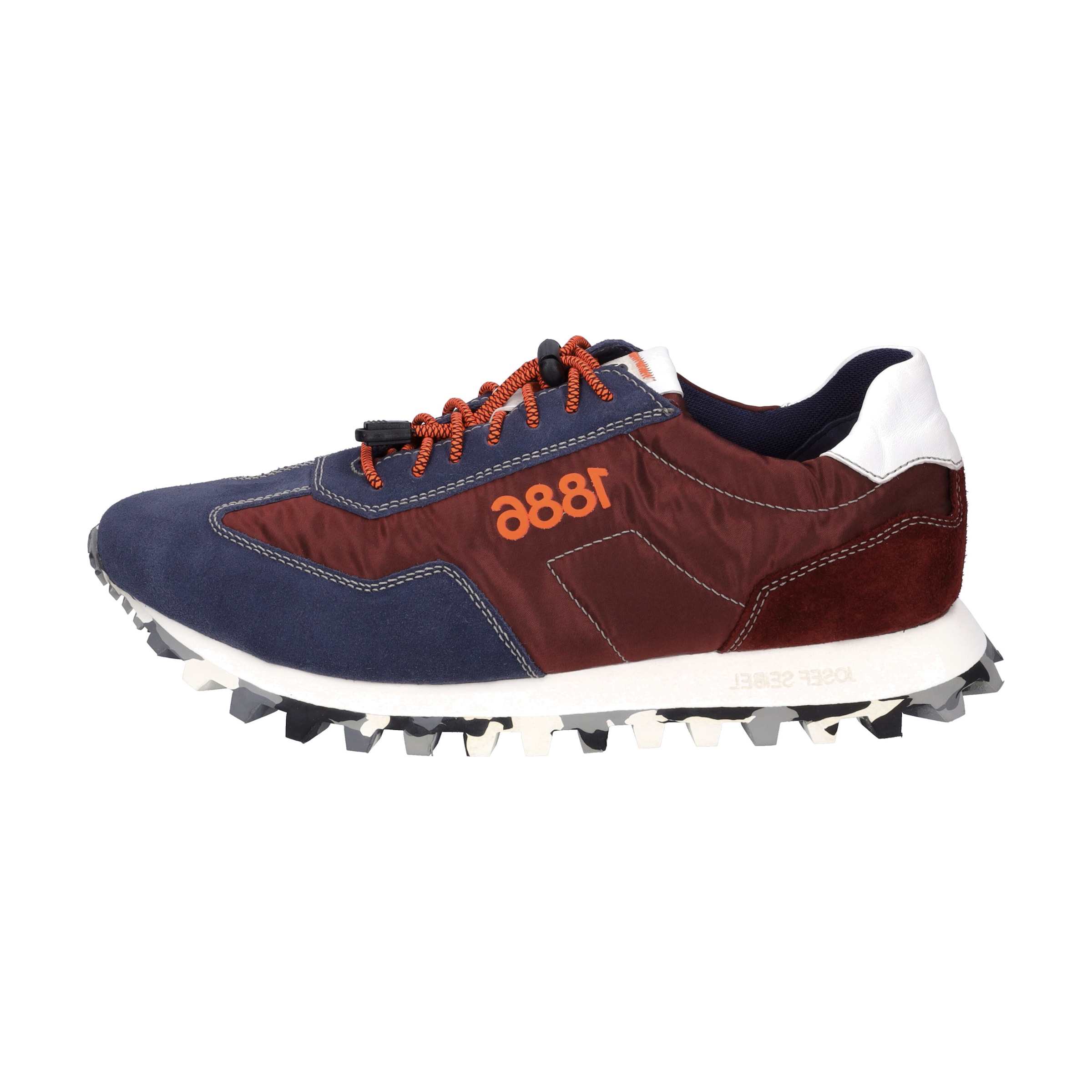 Josef Seibel Sneaker »Clyde 01, blau-bordeaux«