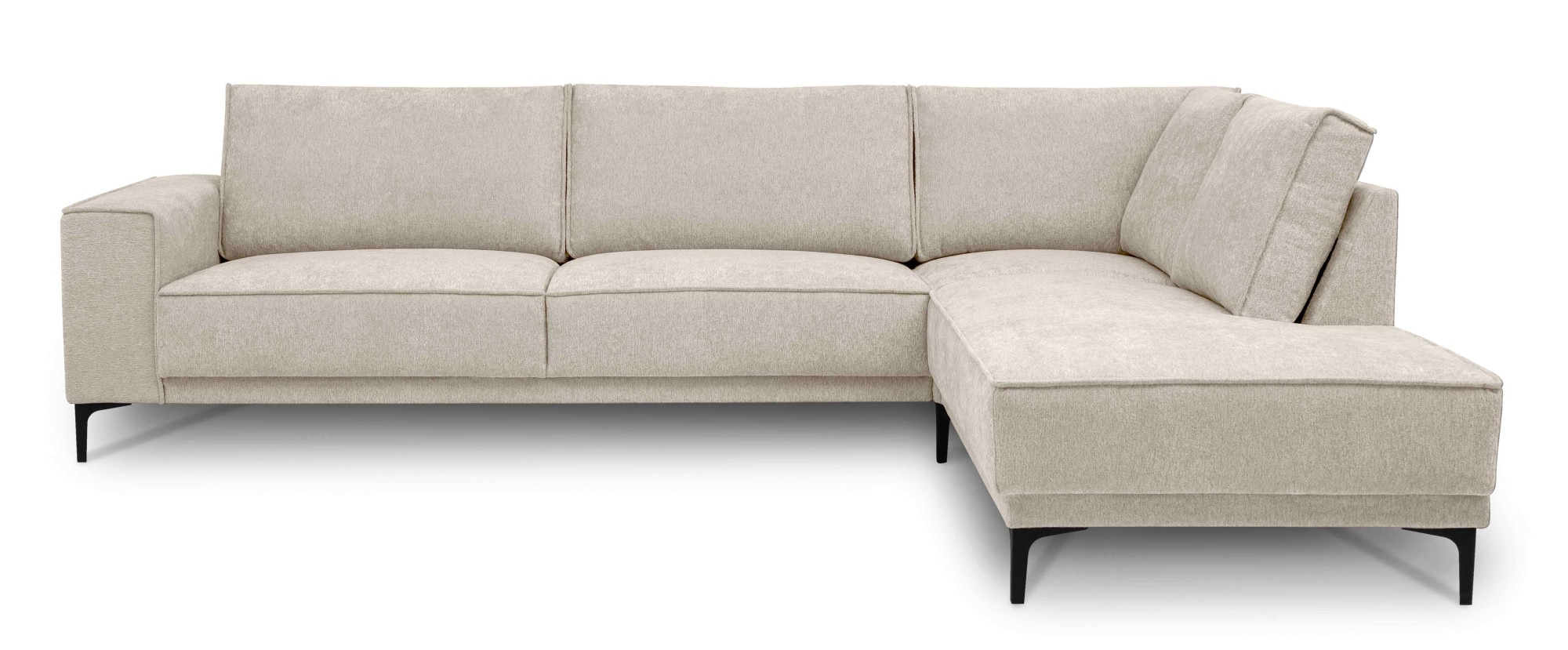 Places of Style Ecksofa »Oland«, L-Form, im zeitlosem Design und hochwertiger Verarbeitung