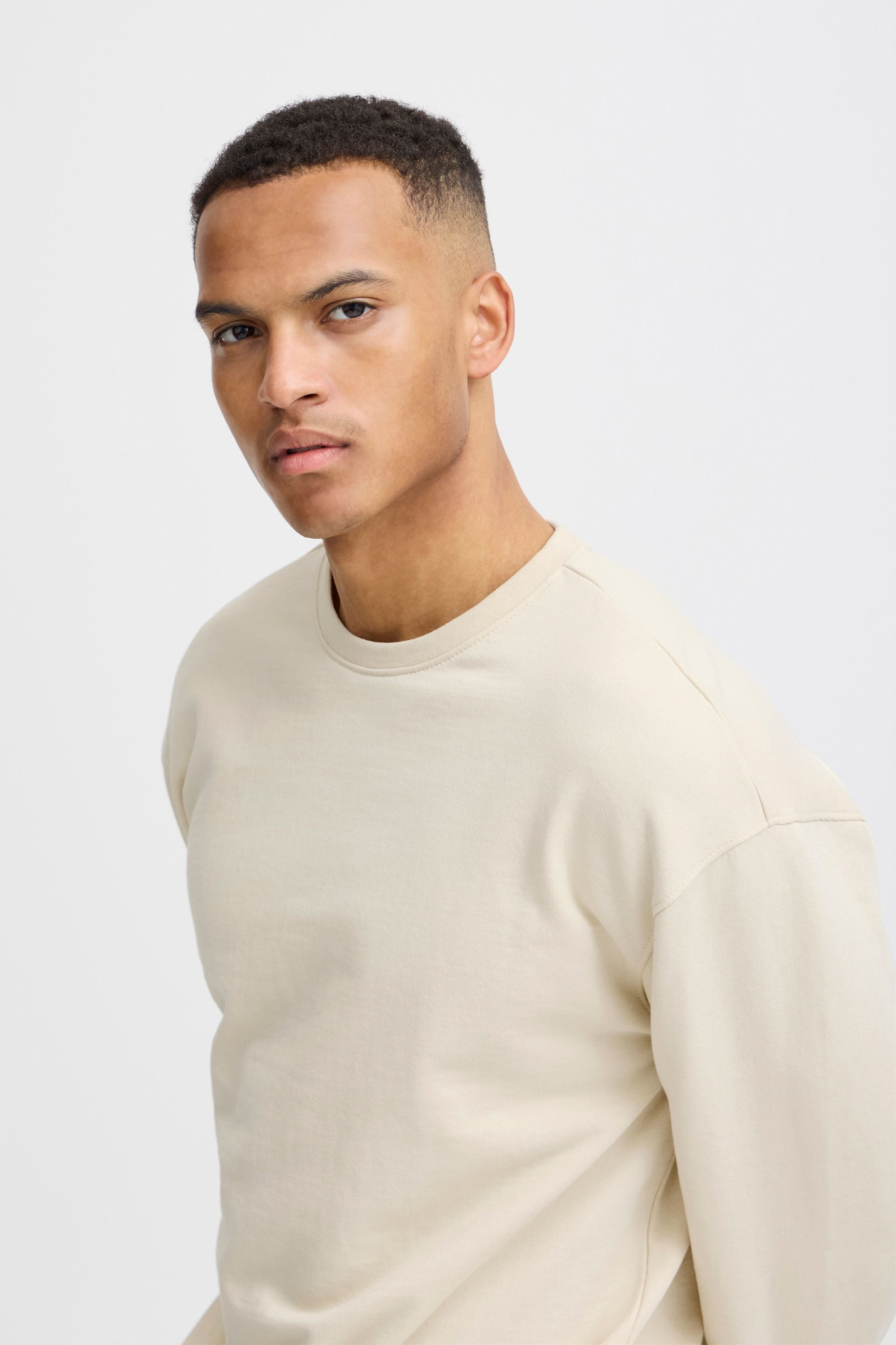 Blend Longpullover »Longpullover BHBRODY Sweatshirt crew«