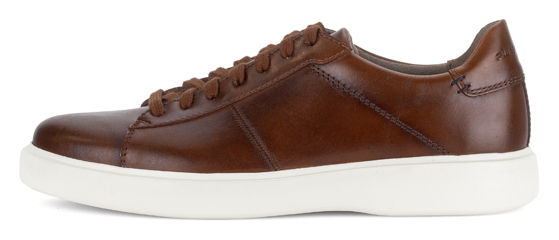 Pius Gabor Sneaker, Freizeitschuh, Halbschuh, Schnürschuh, Ziernähte, G-Weite