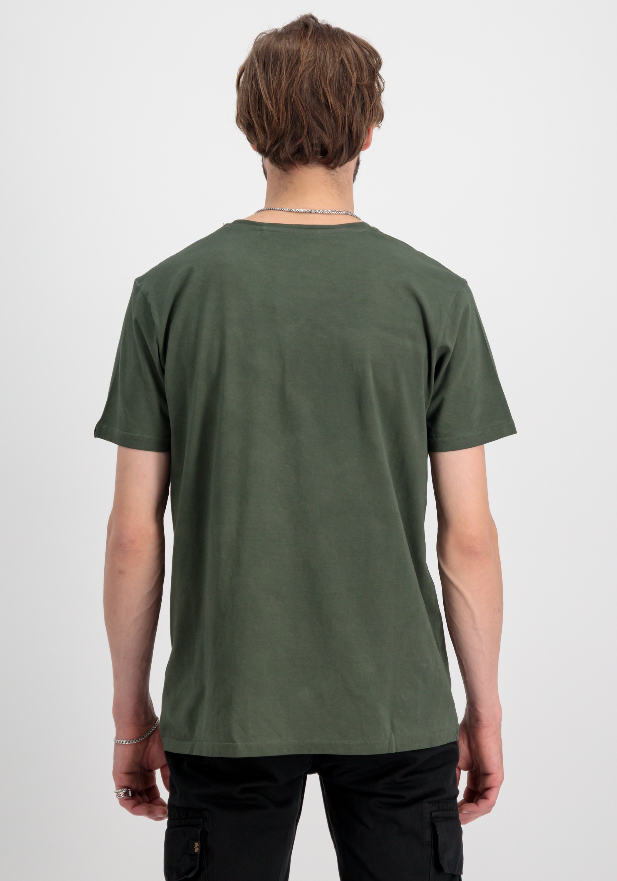 Alpha Industries T-Shirt "Alpha Industries Men - T-Shirts AI Label T-Shirt" günstig online kaufen