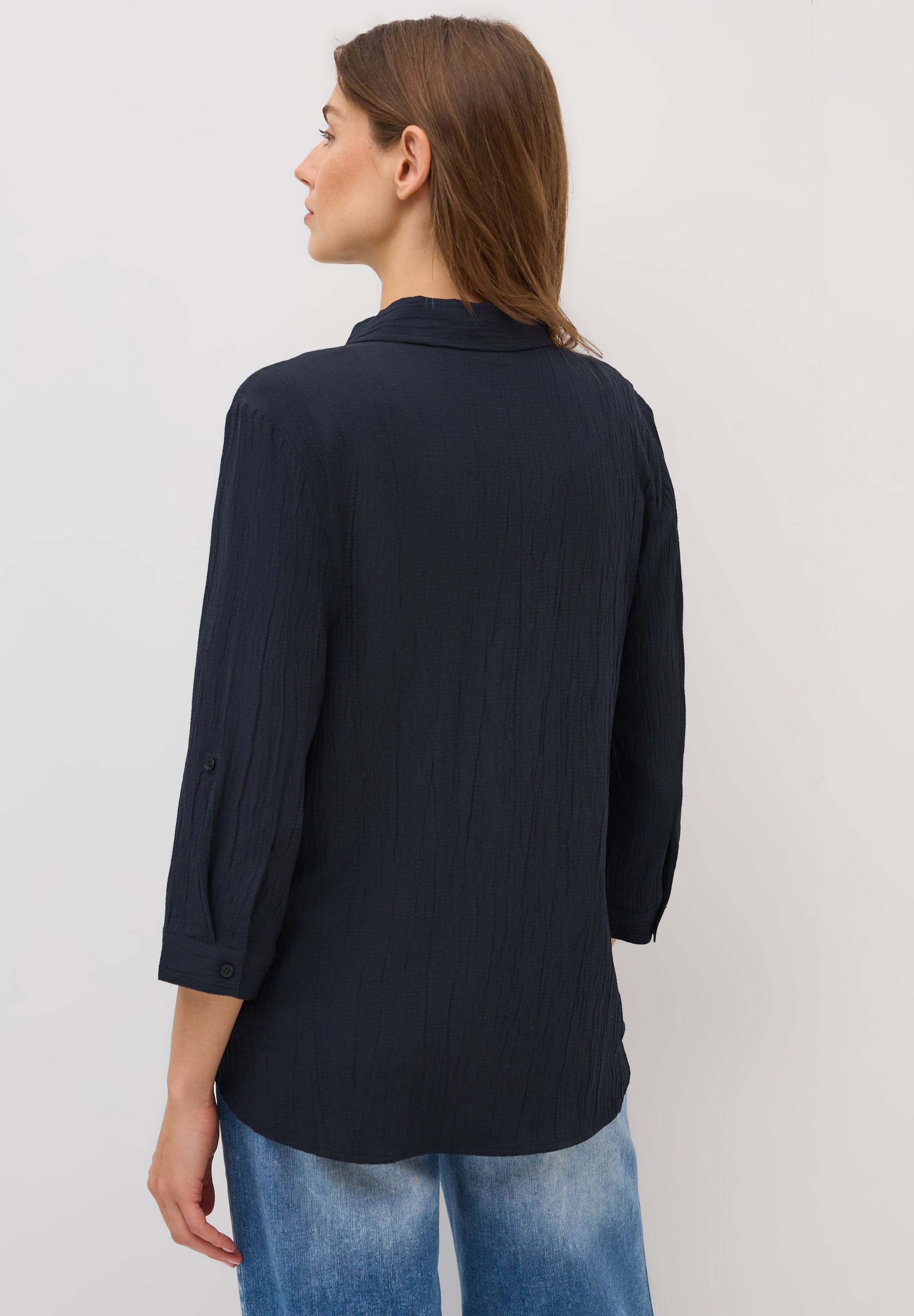 Cecil Hemdbluse mit Struktur günstig online kaufen