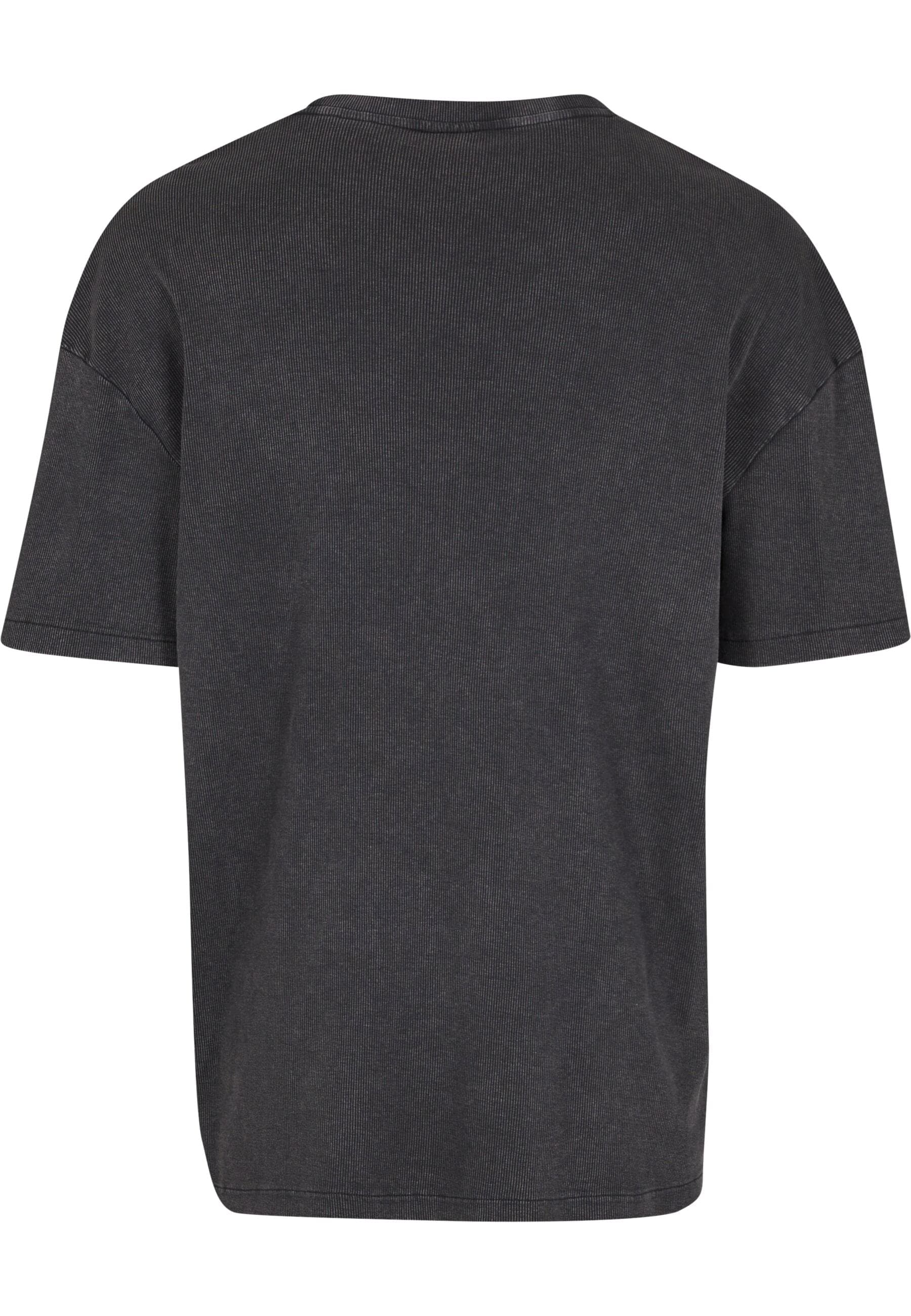 URBAN CLASSICS T-Shirt »Urban Classics Washed Rib Tee«, (1 tlg.)