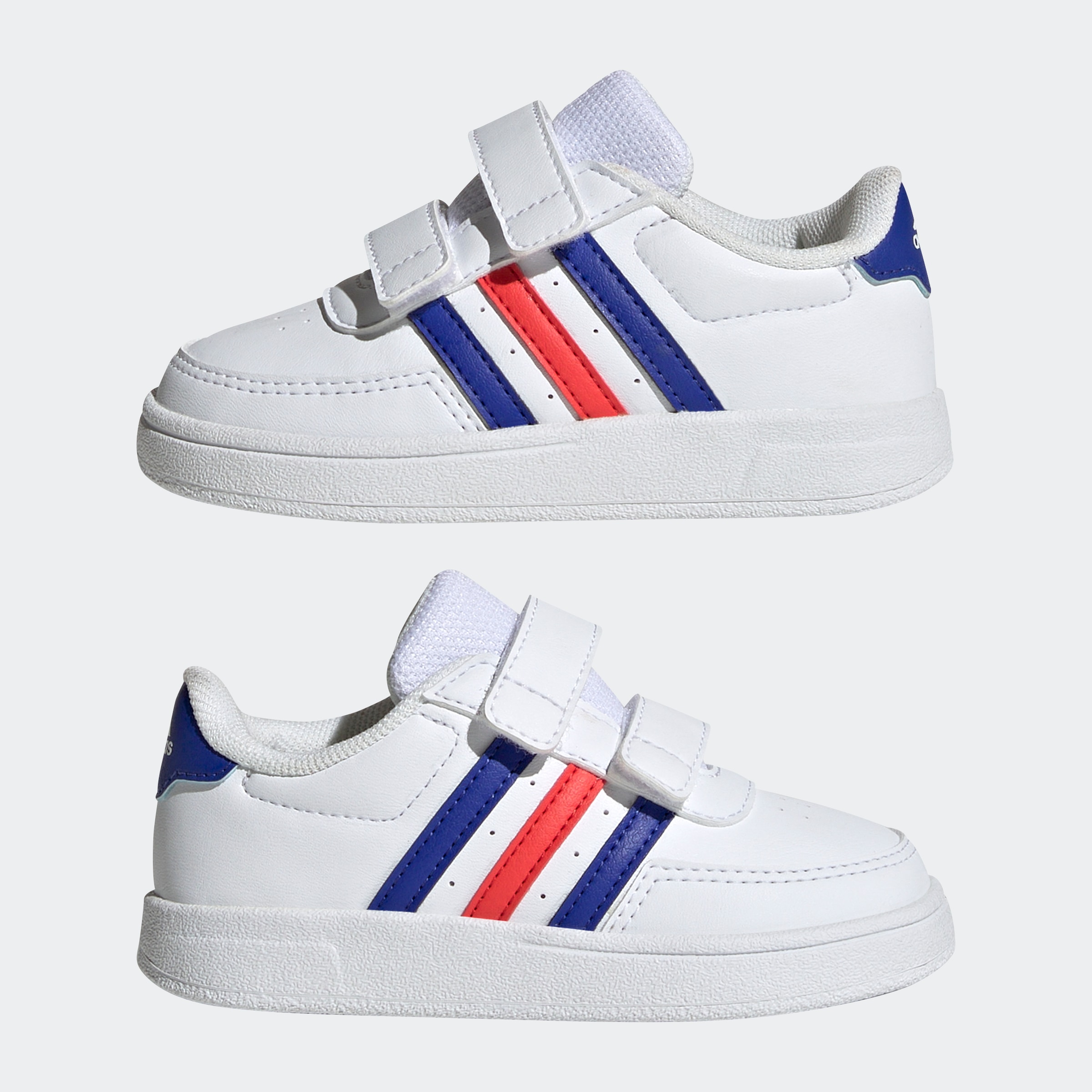 adidas Sportswear Sneaker »BREAKNET LIFESTYLE COURT TWO-STRAP HOOK-AND-LOOP«, für Kinder
