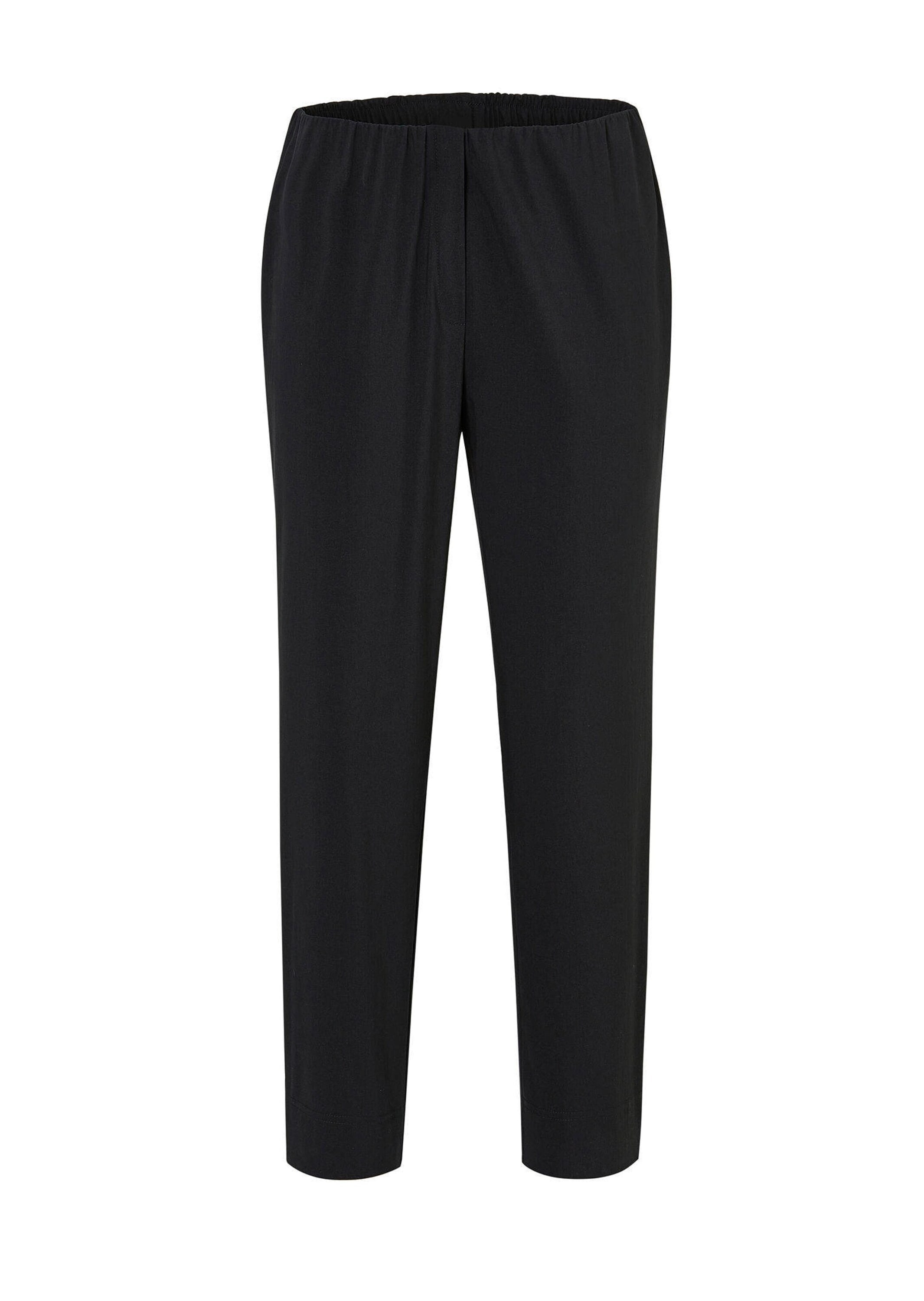GOLDNER Caprihose "7/8-Stretchhose" Seitenschlitze