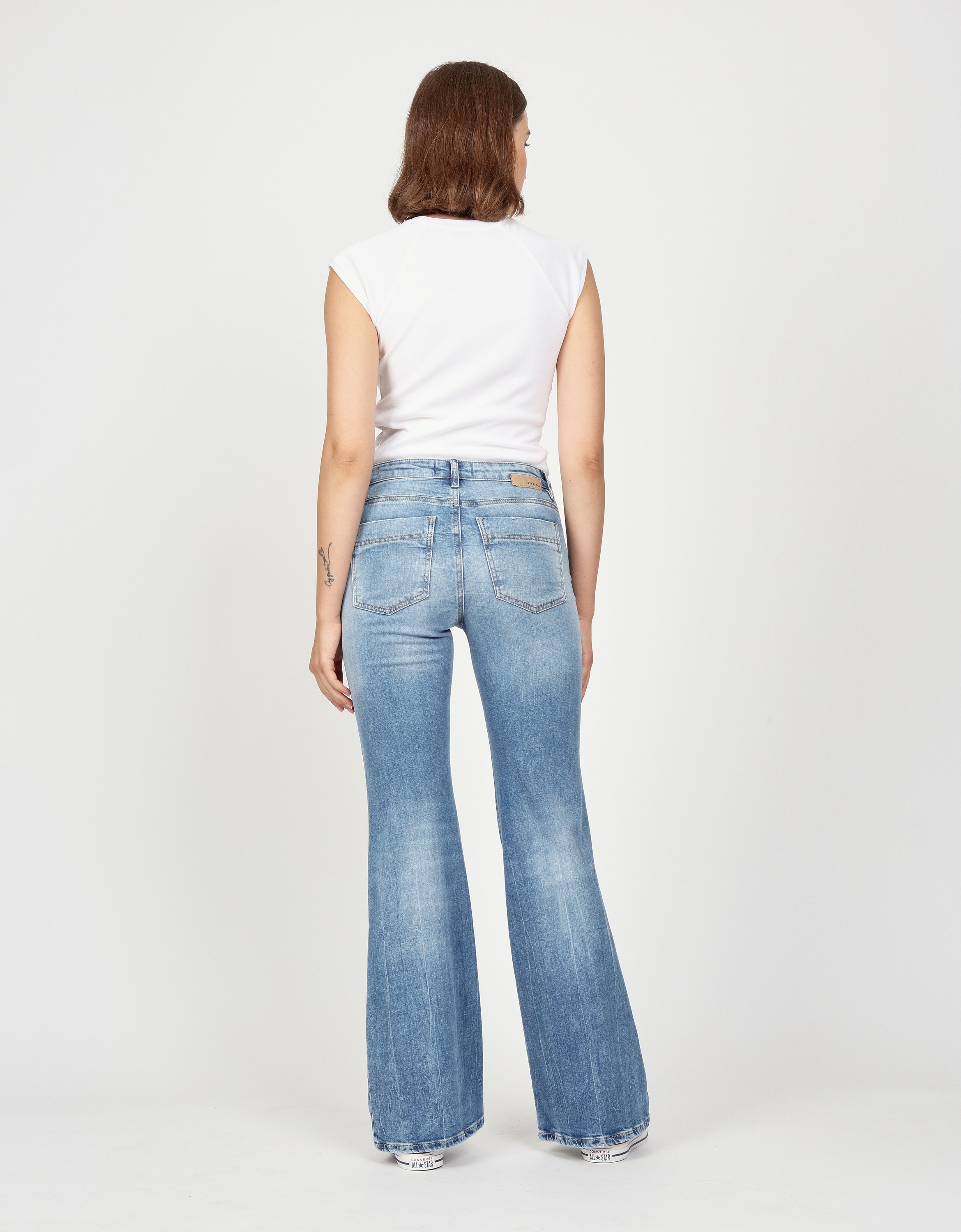 GANG Schlagjeans »GANG Jeans Bootcut 94JESSI FLARED«