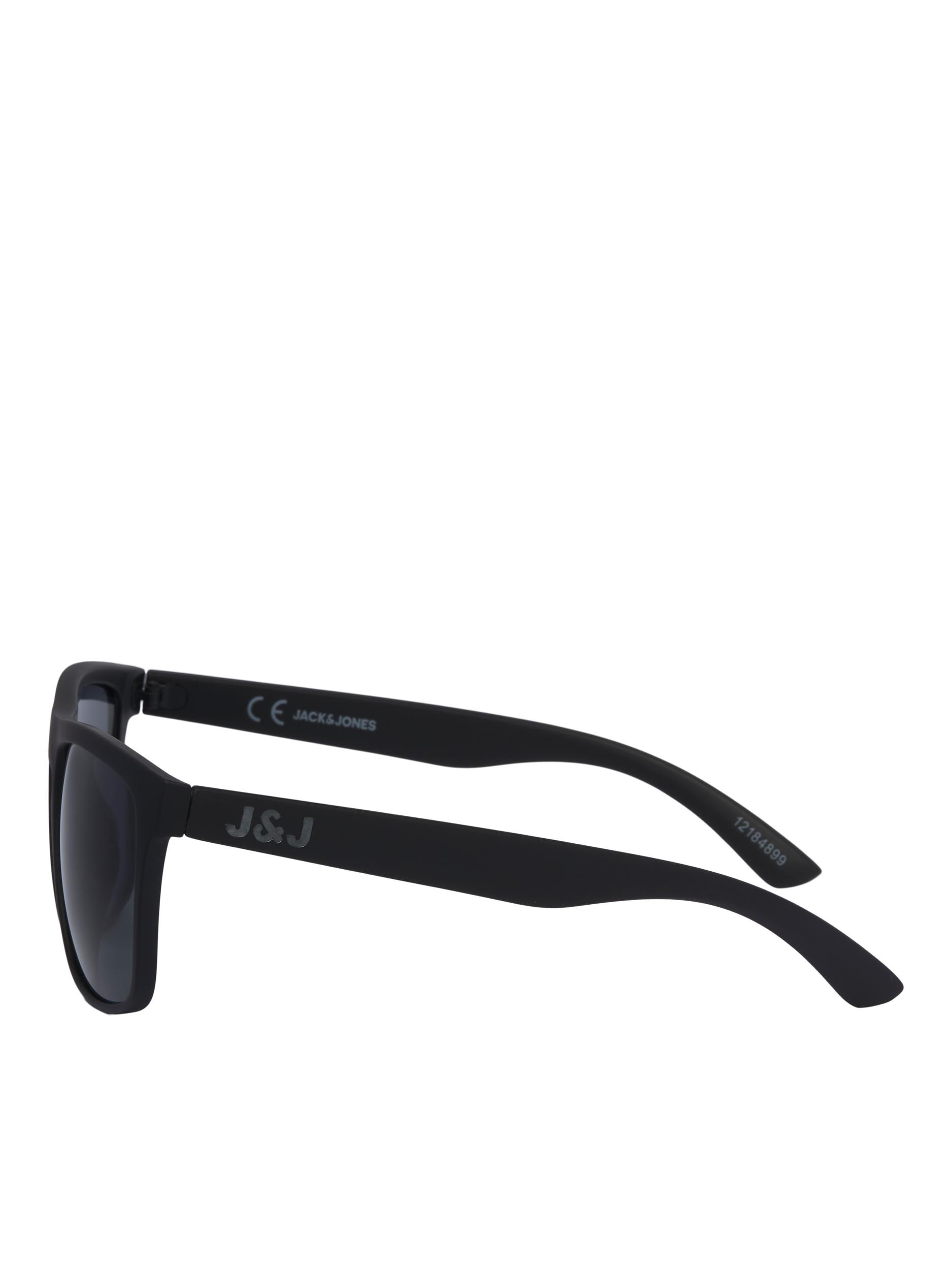 Sonnenbrille JACK & JONES "JACRYDER SUNGLASSES NOOS", Herren, schwarz (schwarz bean), unifarben, Sonnenbrillen Sonnenbrille 3