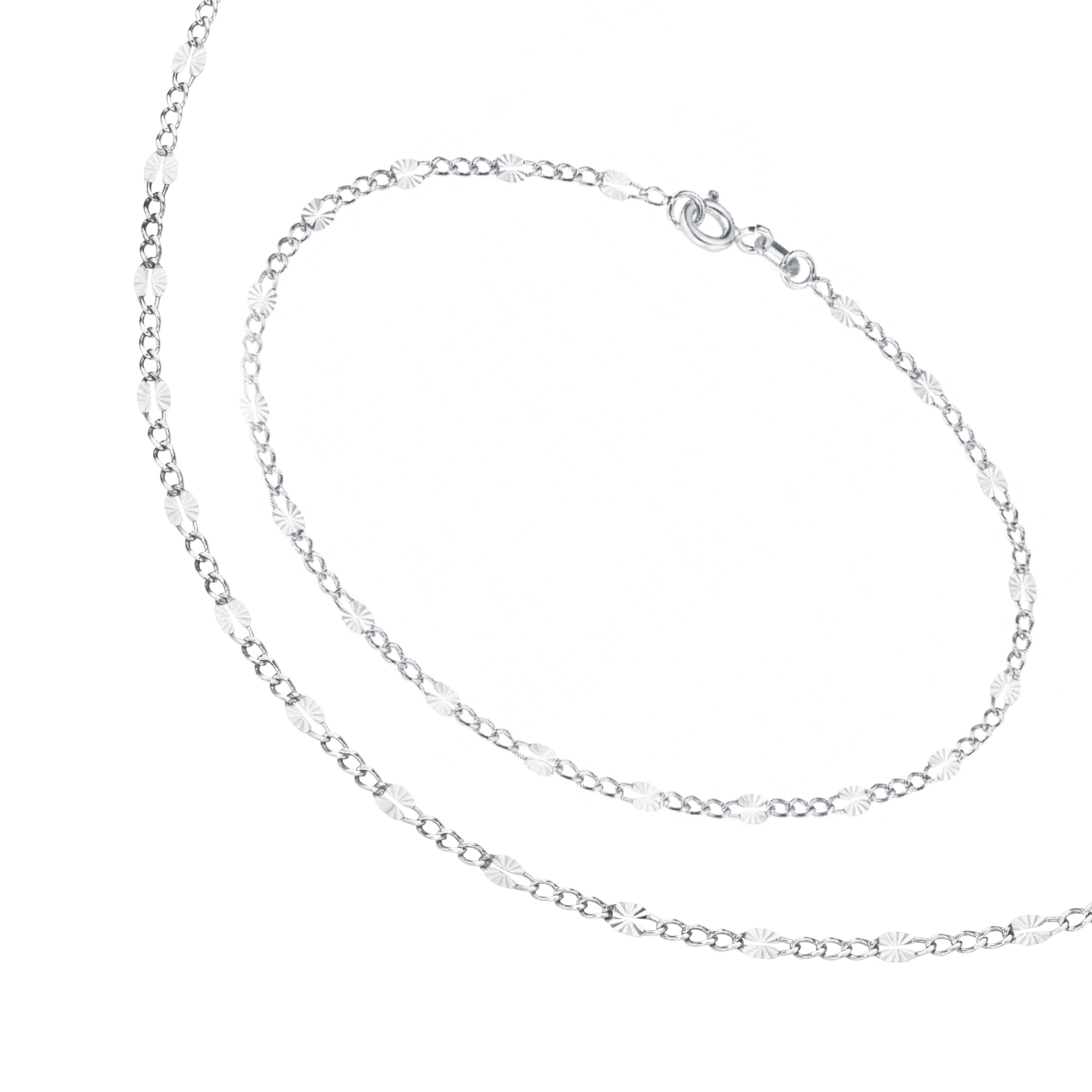 Ketten und Armband Set FIRETTI "Multipack Schmuck Geschenk Silber 925 Armkette Halskette", silber (silberfarben), Schmuck_Sets, Damen, Silber 925 (Ste