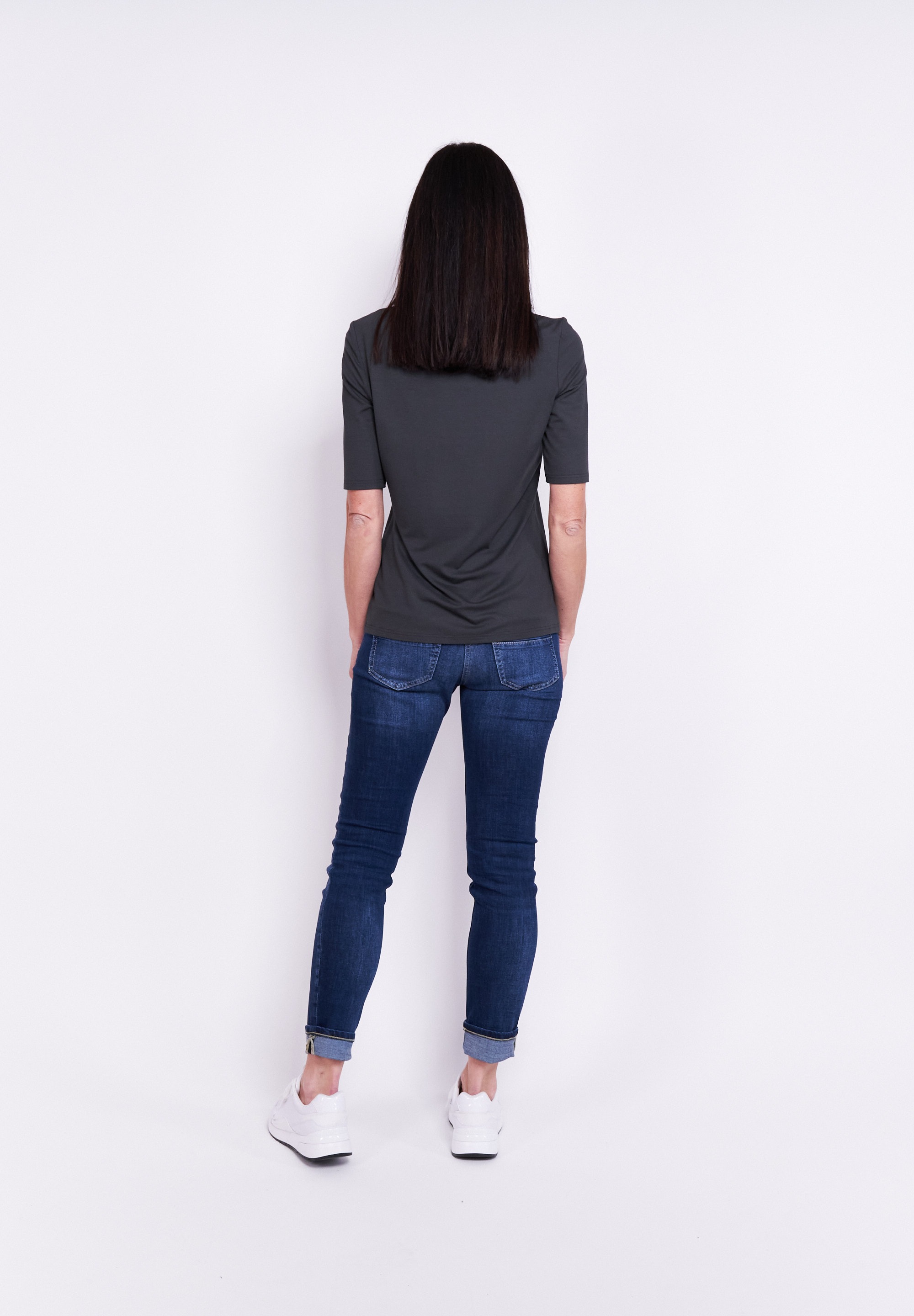 Seidel Moden T-Shirt mit Rundhalsausschnitt, MADE IN GERMANY günstig online kaufen