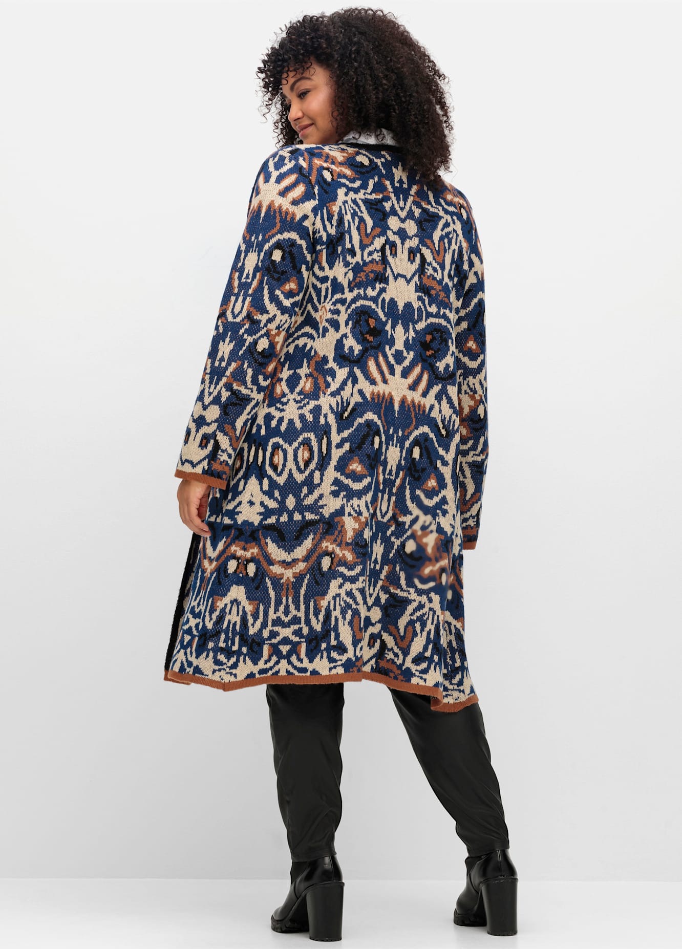 sheego by Joe Browns Longstrickjacke günstig online kaufen