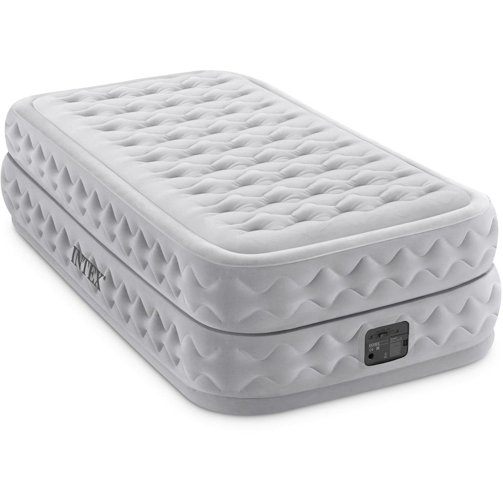 Intex Luftbett »DURA-BEAM® Supreme Air-Flowâ„¢Airbed«, (Set, 2, mit Transporttasche)