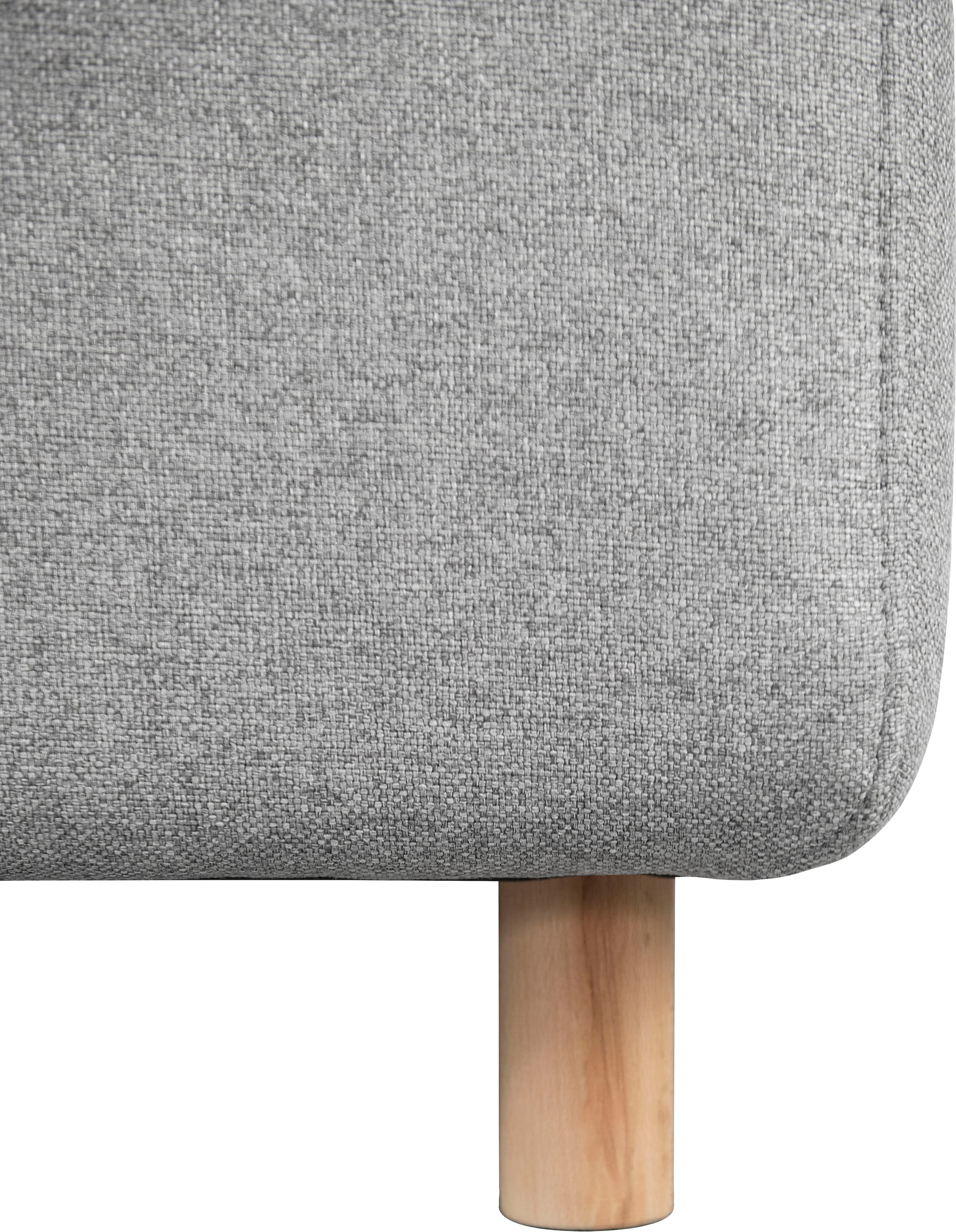andas Ecksofa »Svennis L-Form«, incl. Zierkissen, in 2 Bezugsvarianten