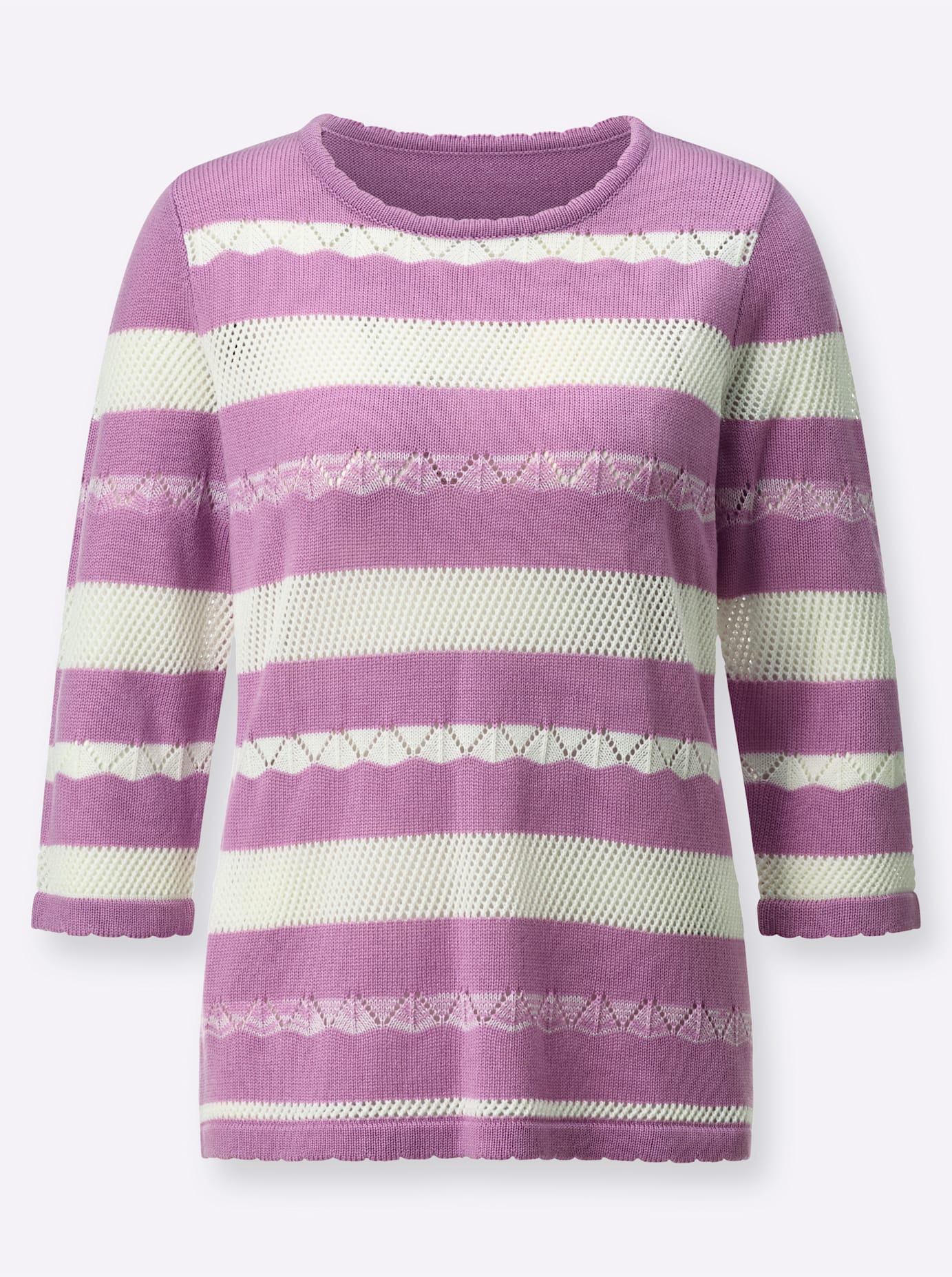 Classic Basics Ajourpullover »Pullover«