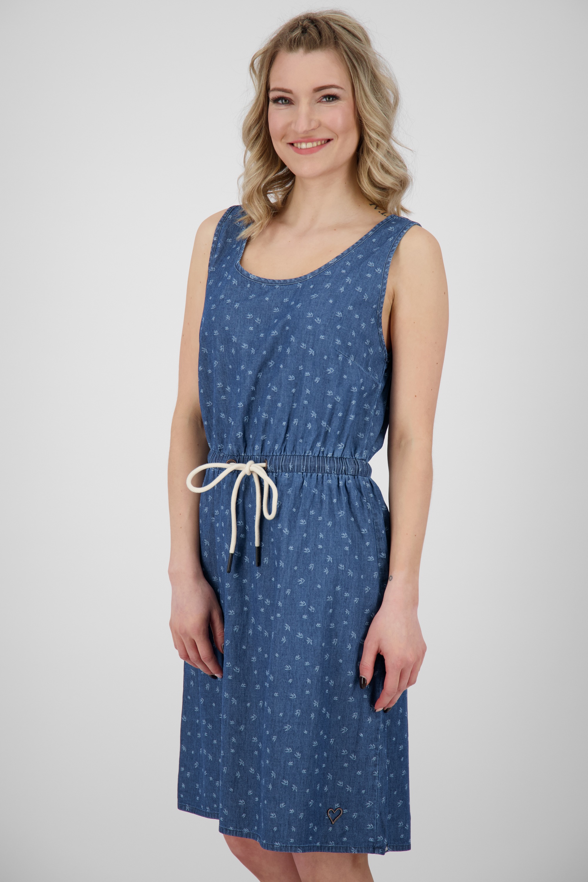 Thumbnail - Alife & Kickin Sommerkleid "Damen DojaAK DNM B"