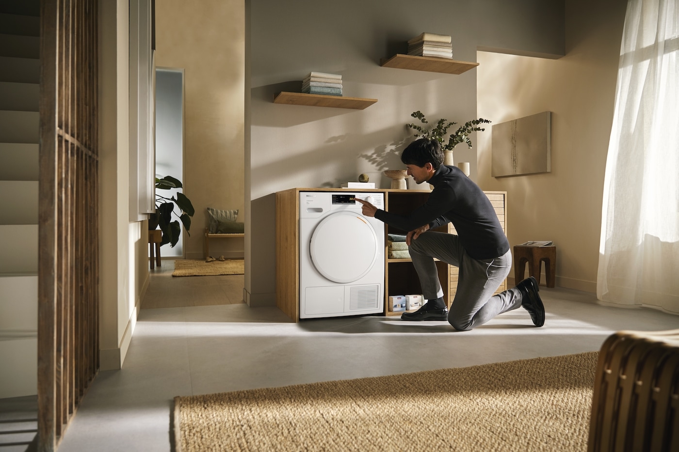 Miele Wärmepumpentrockner »TSA523WP 8kg Active«, 8 kg