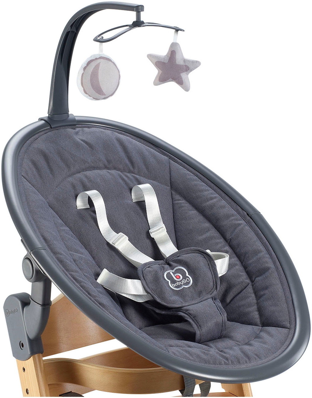 BabyGo Hochstuhl »Newborn Set Family 2in1«