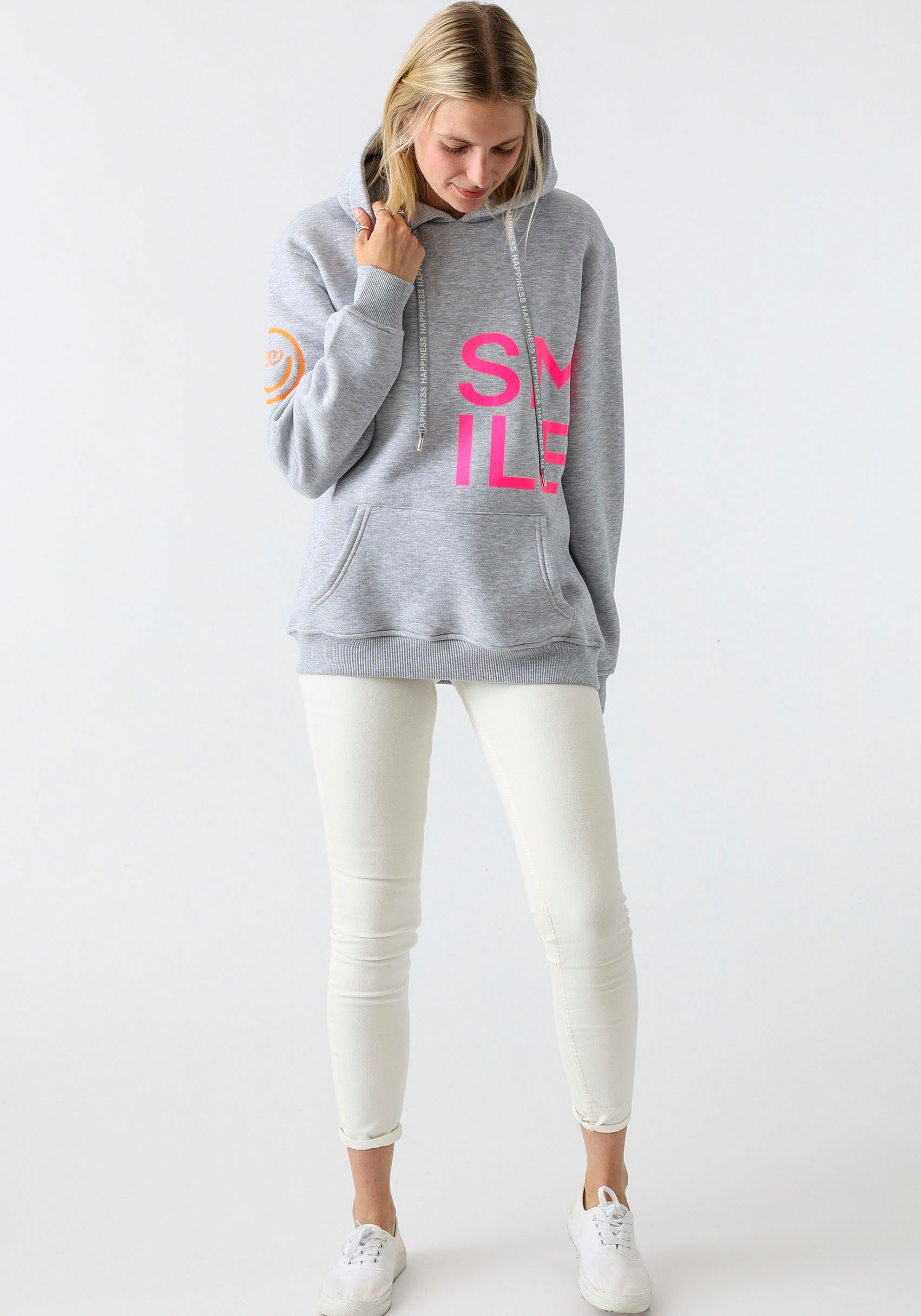 Produktbild von Zwillingsherz Damen Hoodie Mit Kapuze - Kuscheliger - Jetzt 25