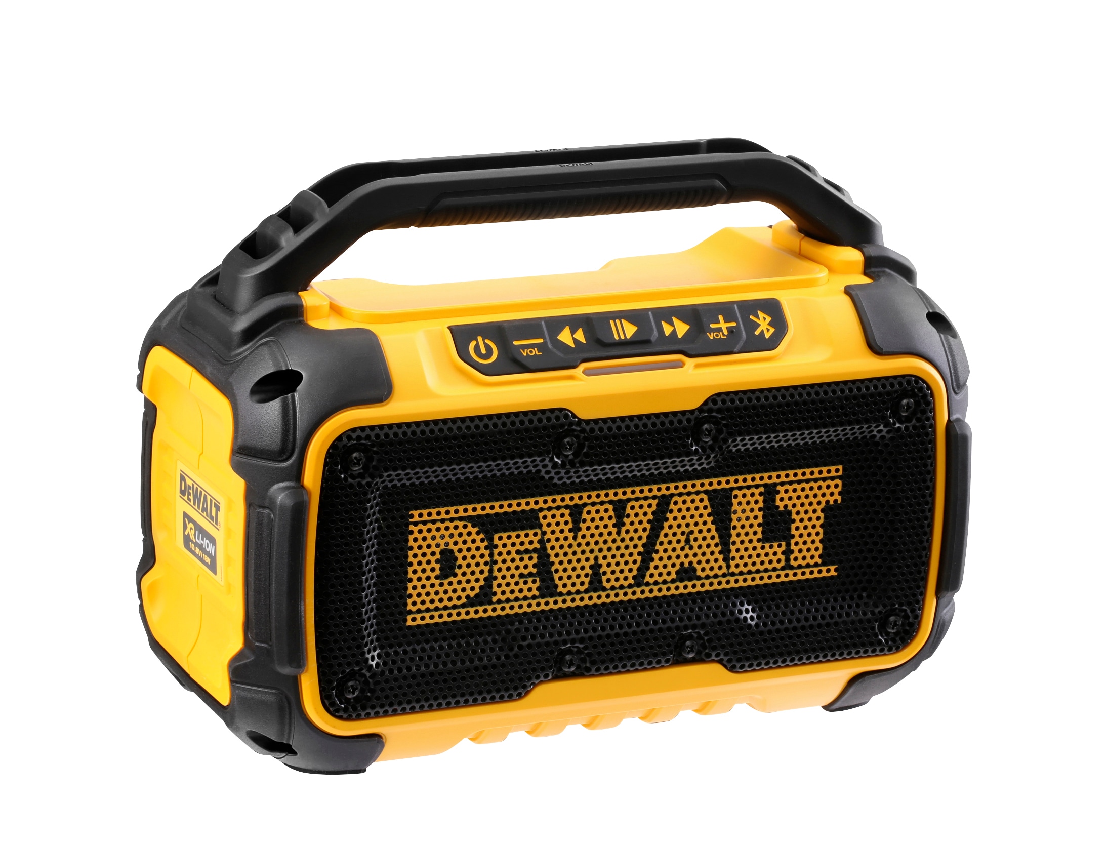 DeWalt Bluetooth-Lautsprecher »DCR011-XJ Bluetooth-Lautsprecher, Basisversion ohne Akku«, Baustelle