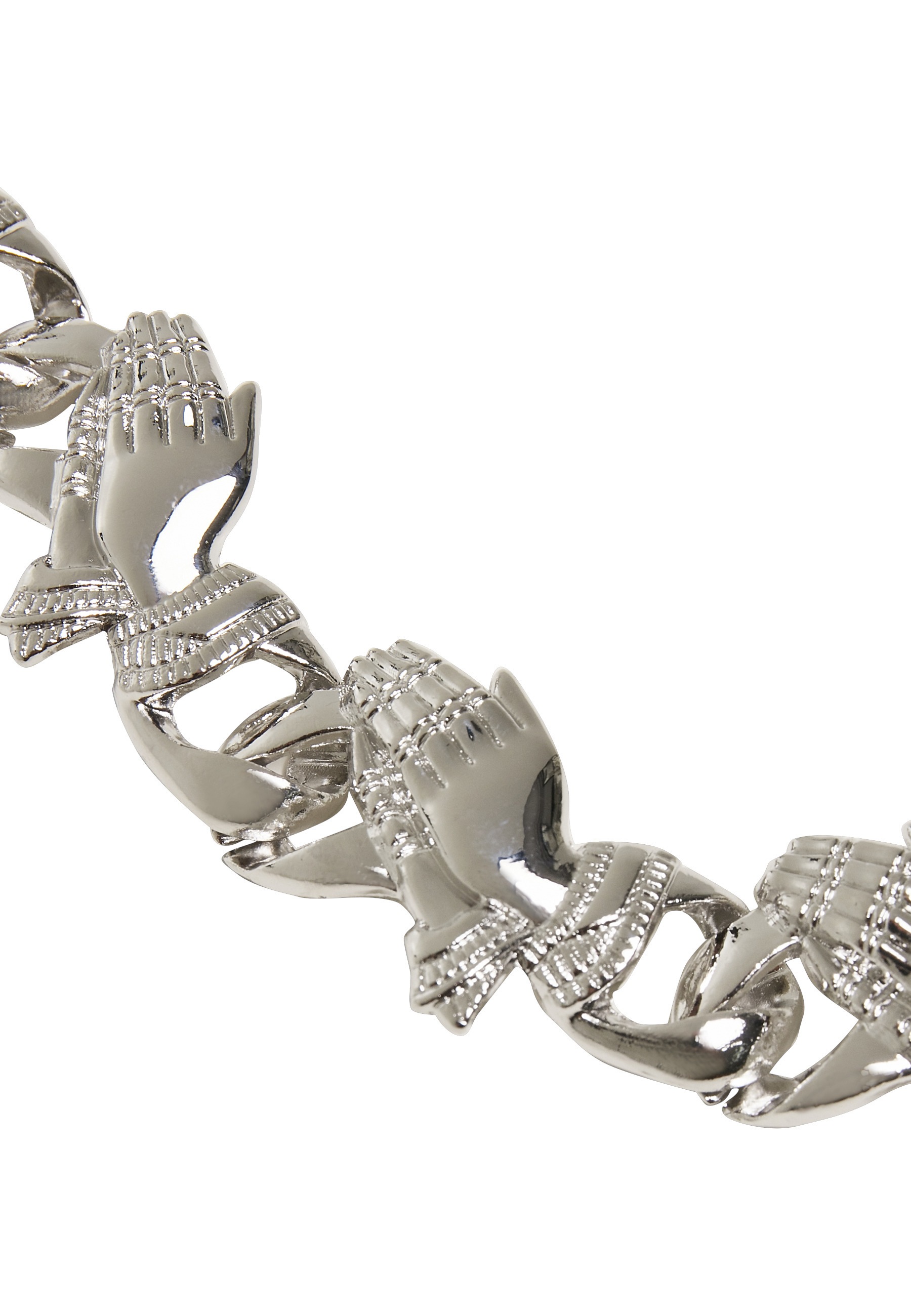URBAN CLASSICS Bettelarmband »Urban Classics Unisex Pray Hands Bracelet«