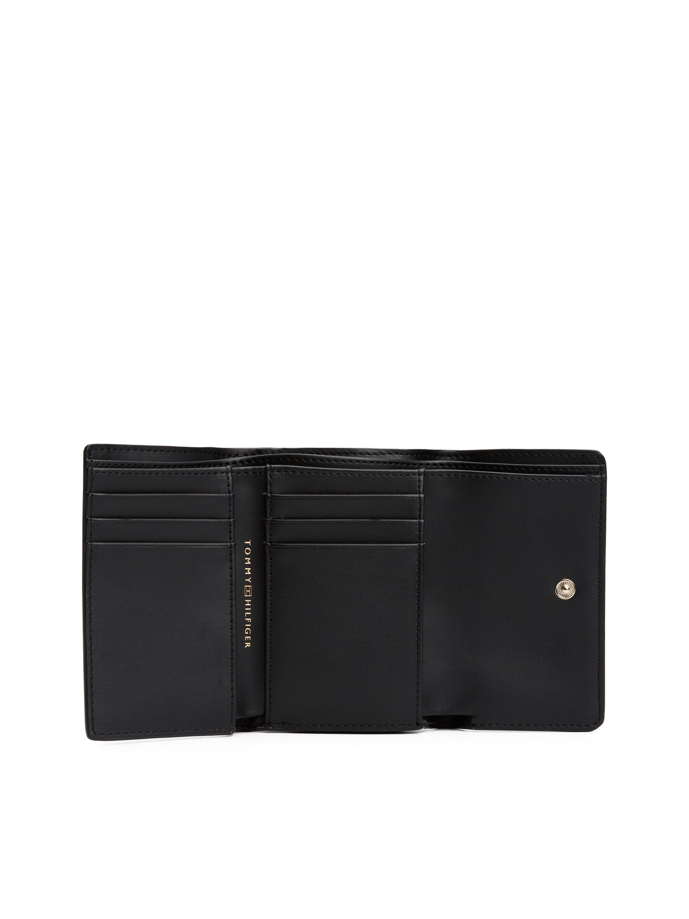 Thumbnail - Tommy Hilfiger Geldbörse "TH LOGOTAPE TRIFOLD", Damen Geldbeutel, Portemonnaie mit Logo-Schriftzug