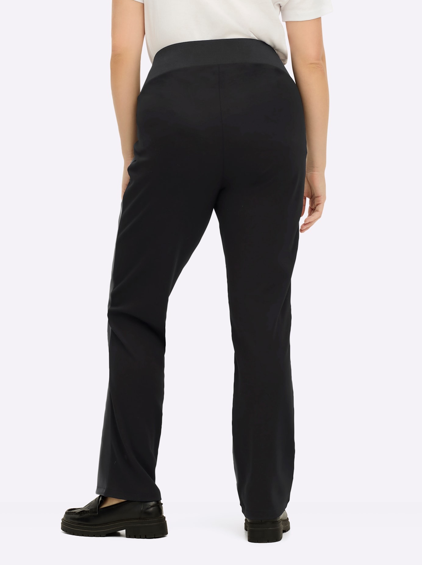Sheego Lederimitathose günstig online kaufen