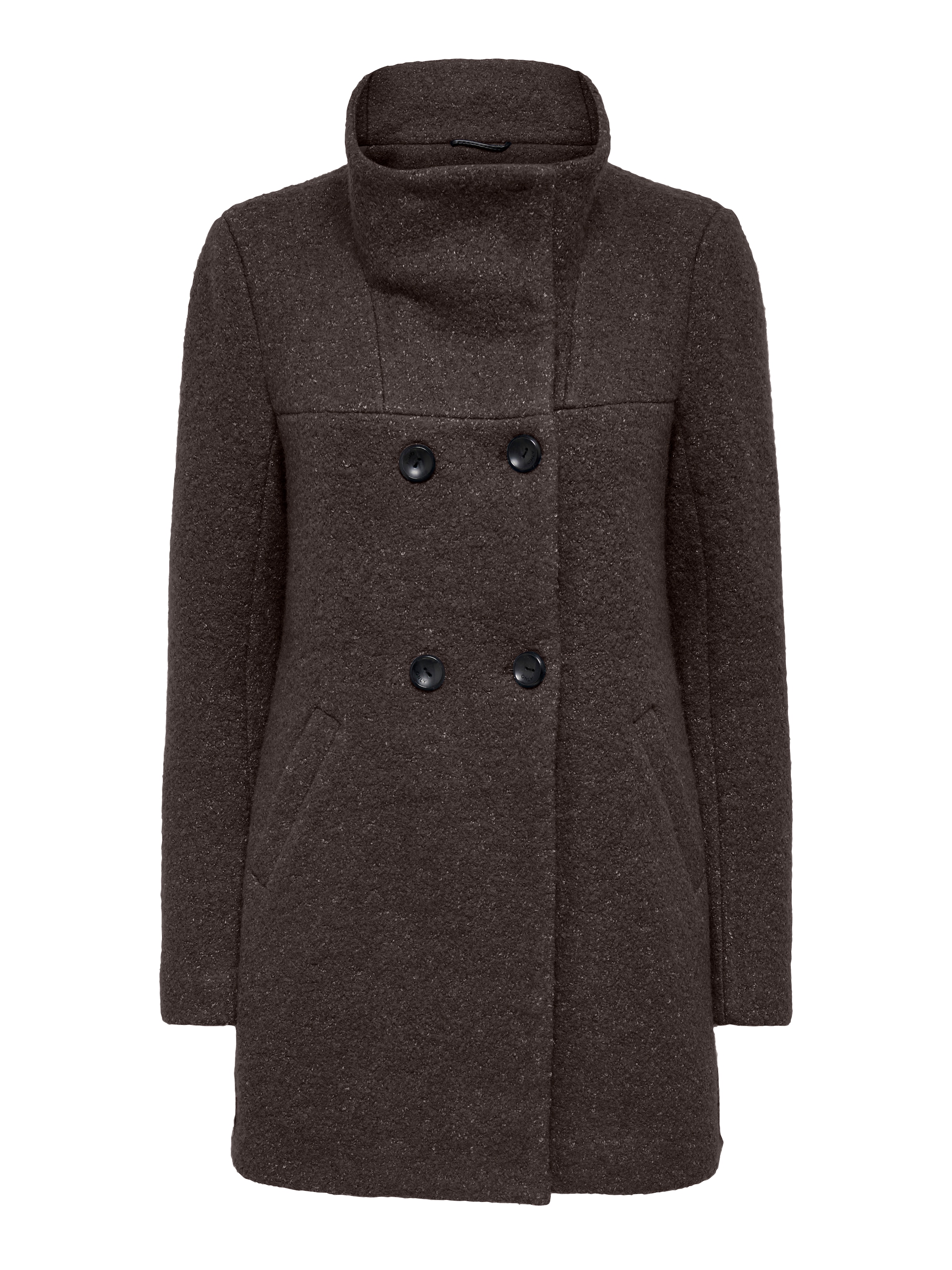 ONLY Langjacke "ONLNEWSOPHIA WOOL COAT OTW CC" mit Wolle günstig online kaufen