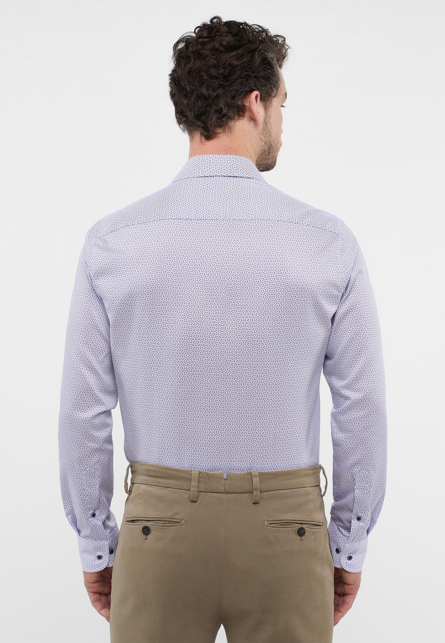 Eterna Langarmhemd "SLIM FIT" NON IRON (bügelfrei) günstig online kaufen