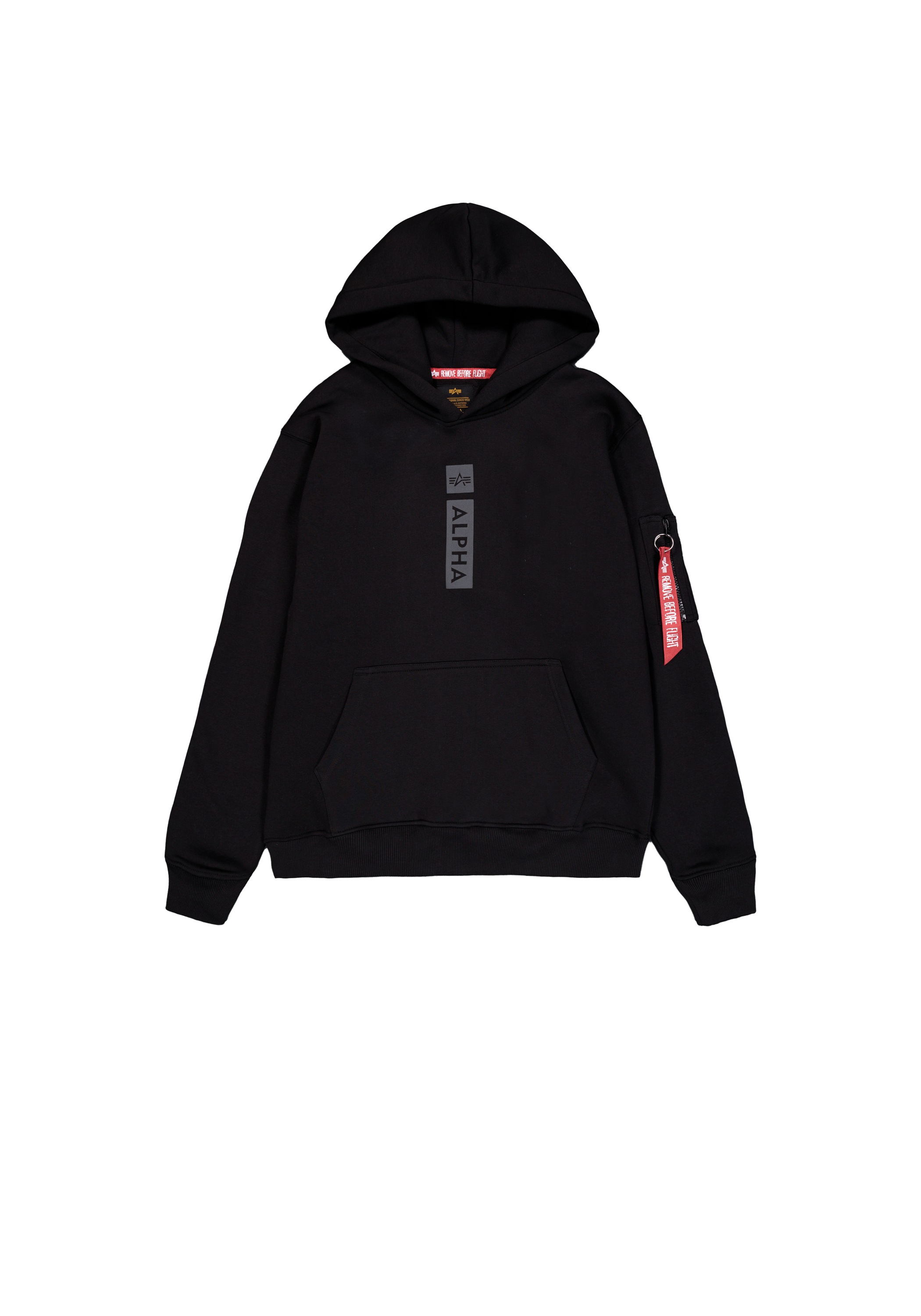 Alpha Industries Hoodie "Alpha Puff Print Hoodie" günstig online kaufen