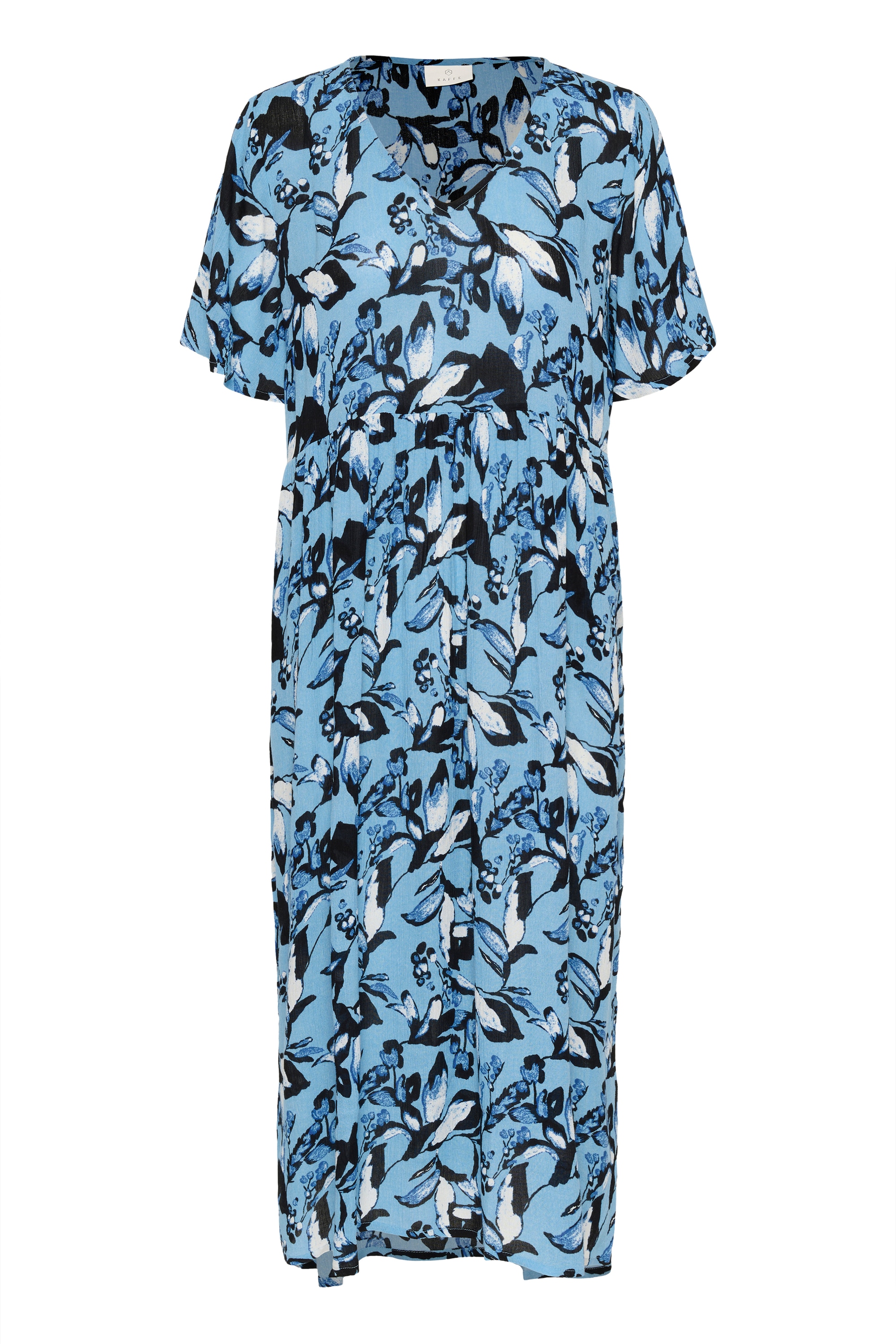KAFFE Midikleid "Damen Kleid KAjessi"
