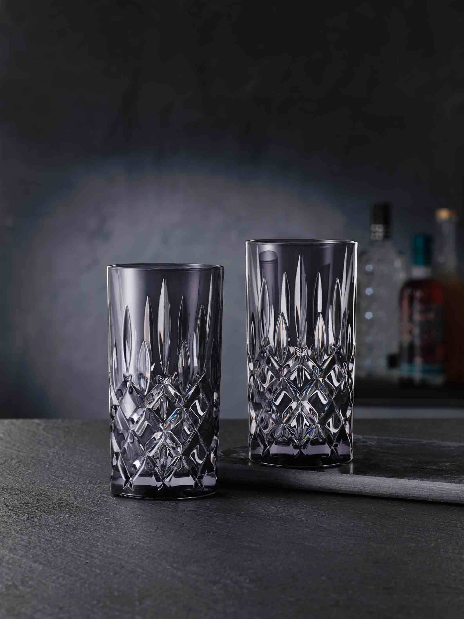 Nachtmann Longdrinkglas »Longdrinkgläser Noblesse 395 ml 4er Set«