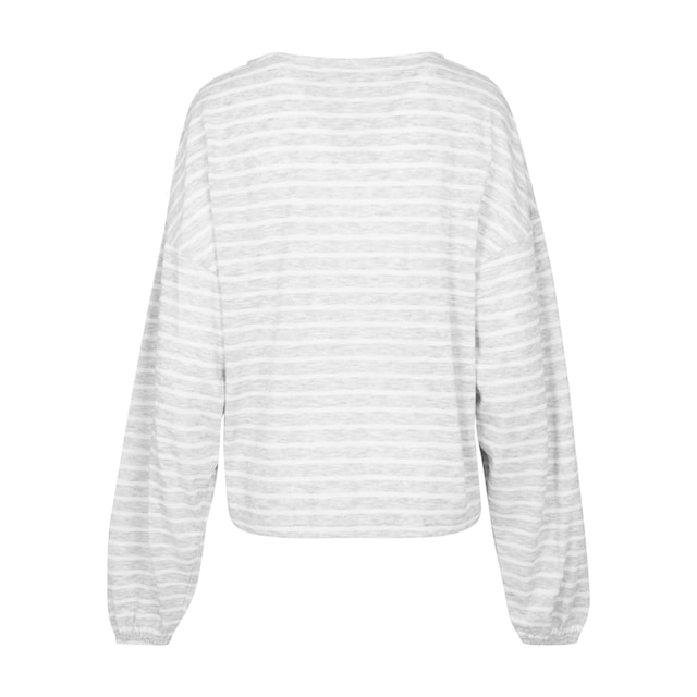 URBAN CLASSICS Sweater »Damen Ladies Oversize Stripe Pullover«, (1 tlg.)  bestellen | BAUR