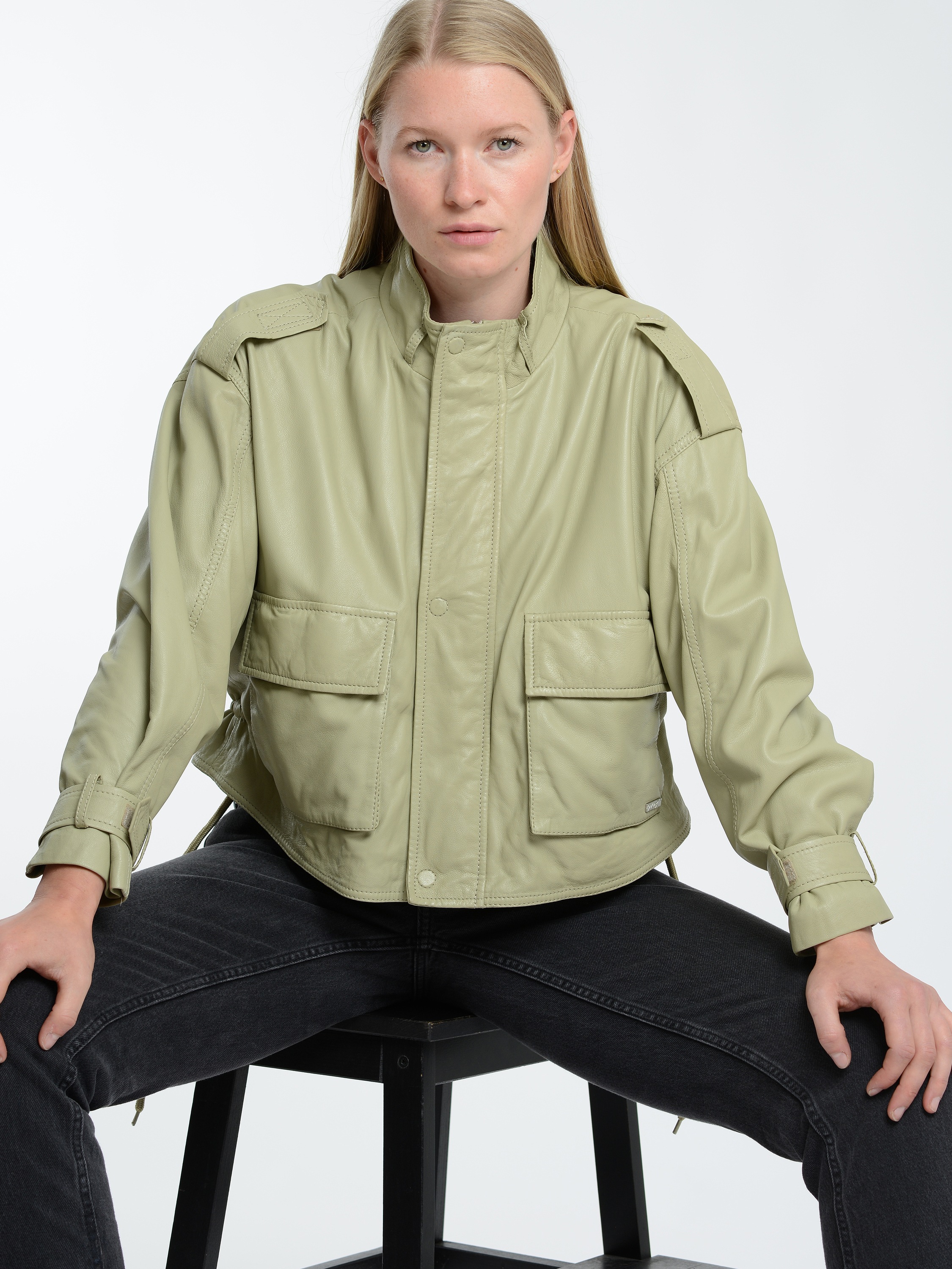Maze Lederjacke »42020132«