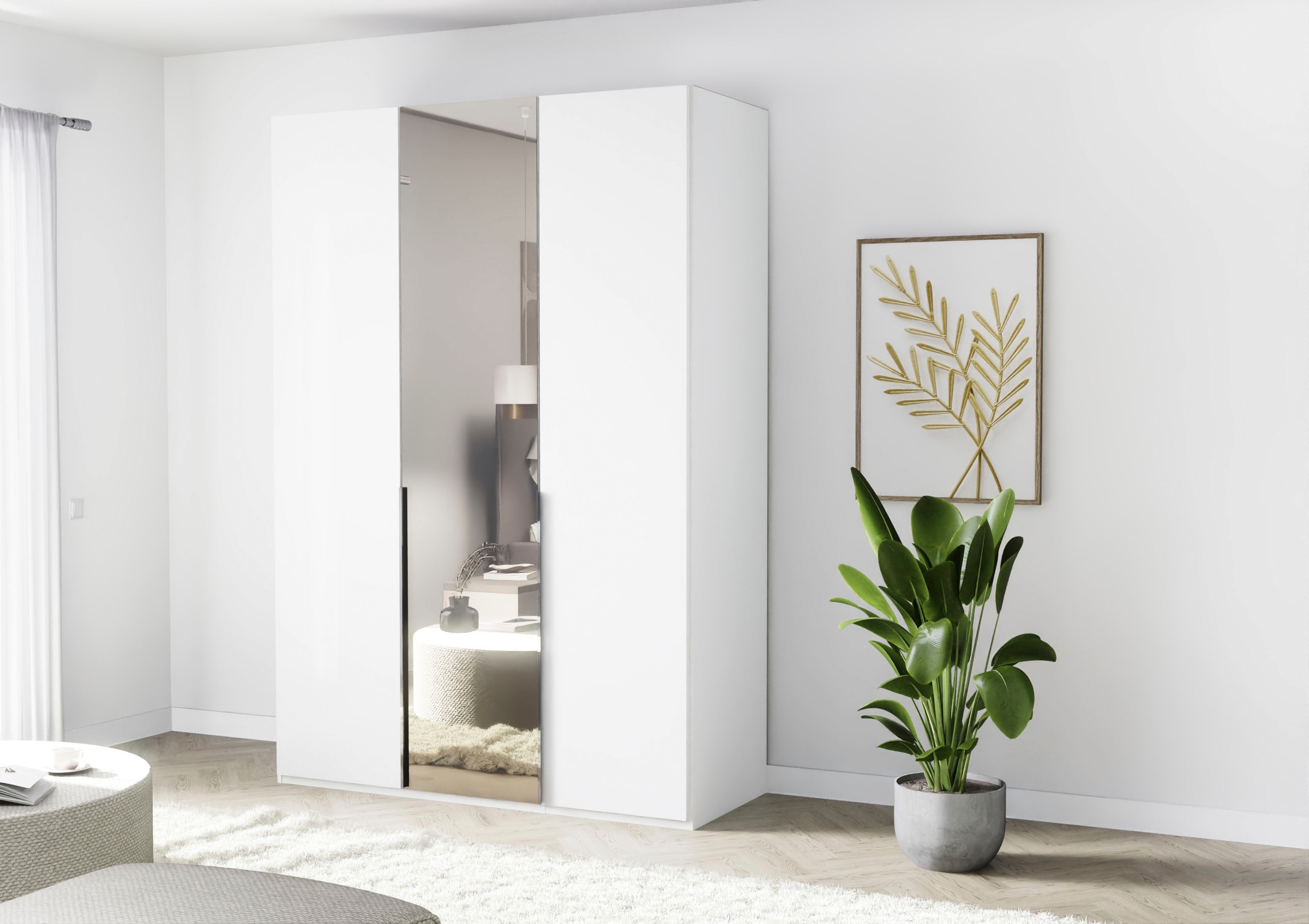 Musterring Kleiderschrank "San Diego, Kleiderschrank, Schrank, Garderobe, m günstig online kaufen