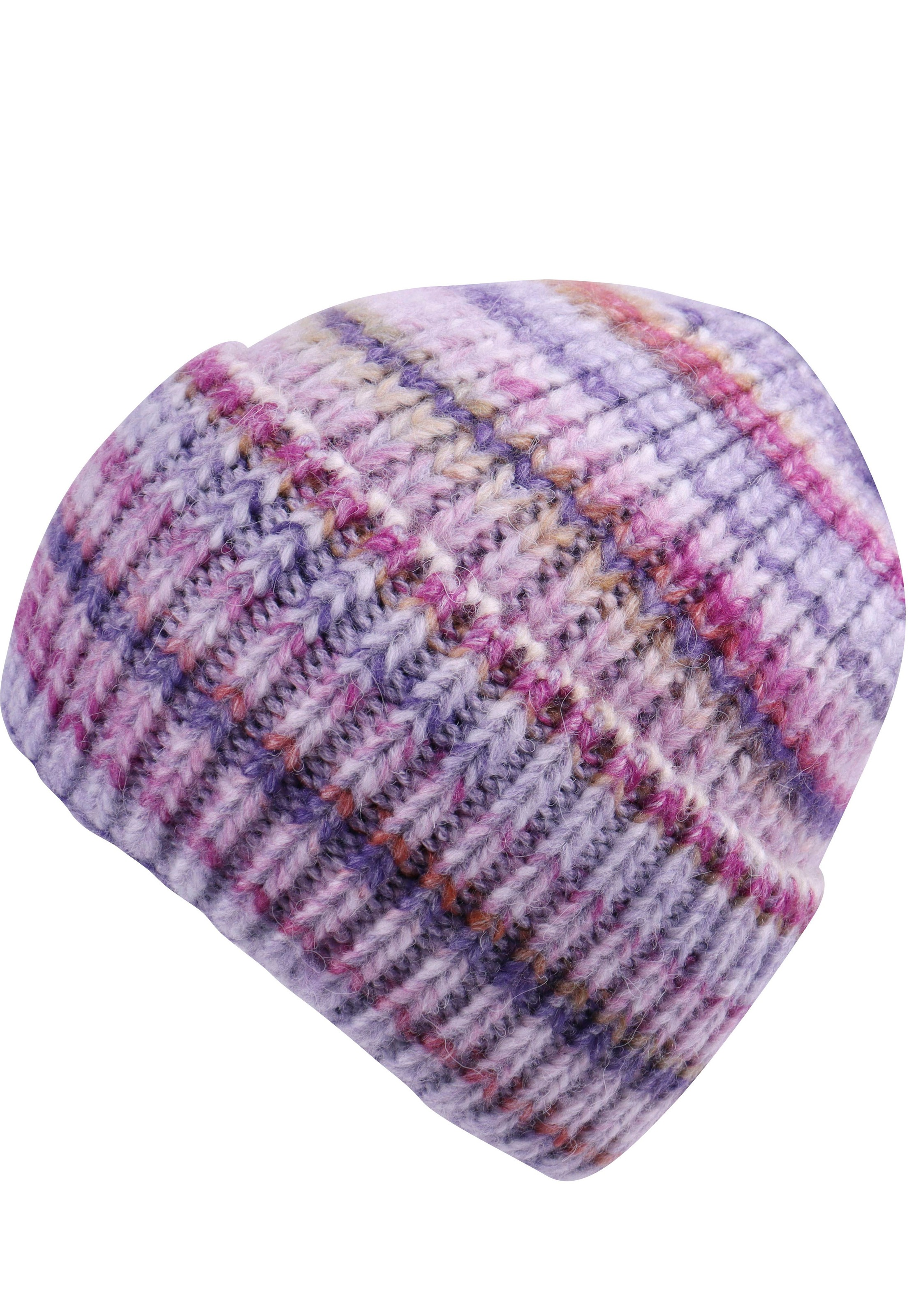 Capelli New York Beanie Packung, mit Farbverlauf, Rippstrick, Wollanteil, w günstig online kaufen