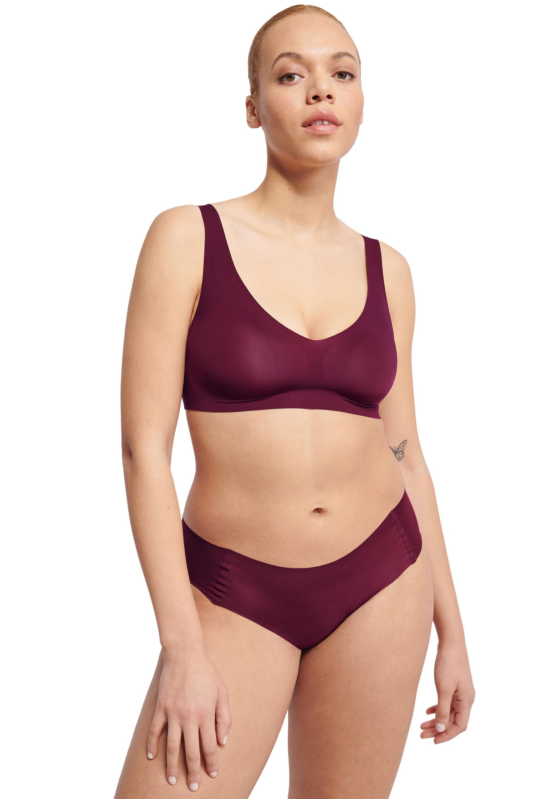 sloggi Bügelloser BH "ZERO Feel 2.0 Bralette", nahtlos