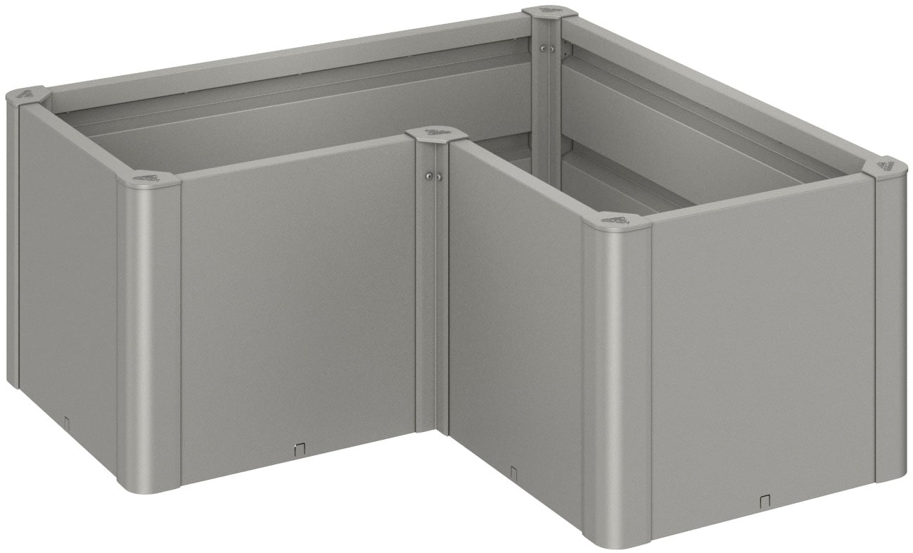 Biohort 1100000002199 "BELVEDERE L-Form mini 1, verschiedene Farben" 102x102x45 cm, extrem langlebig, aus Metall